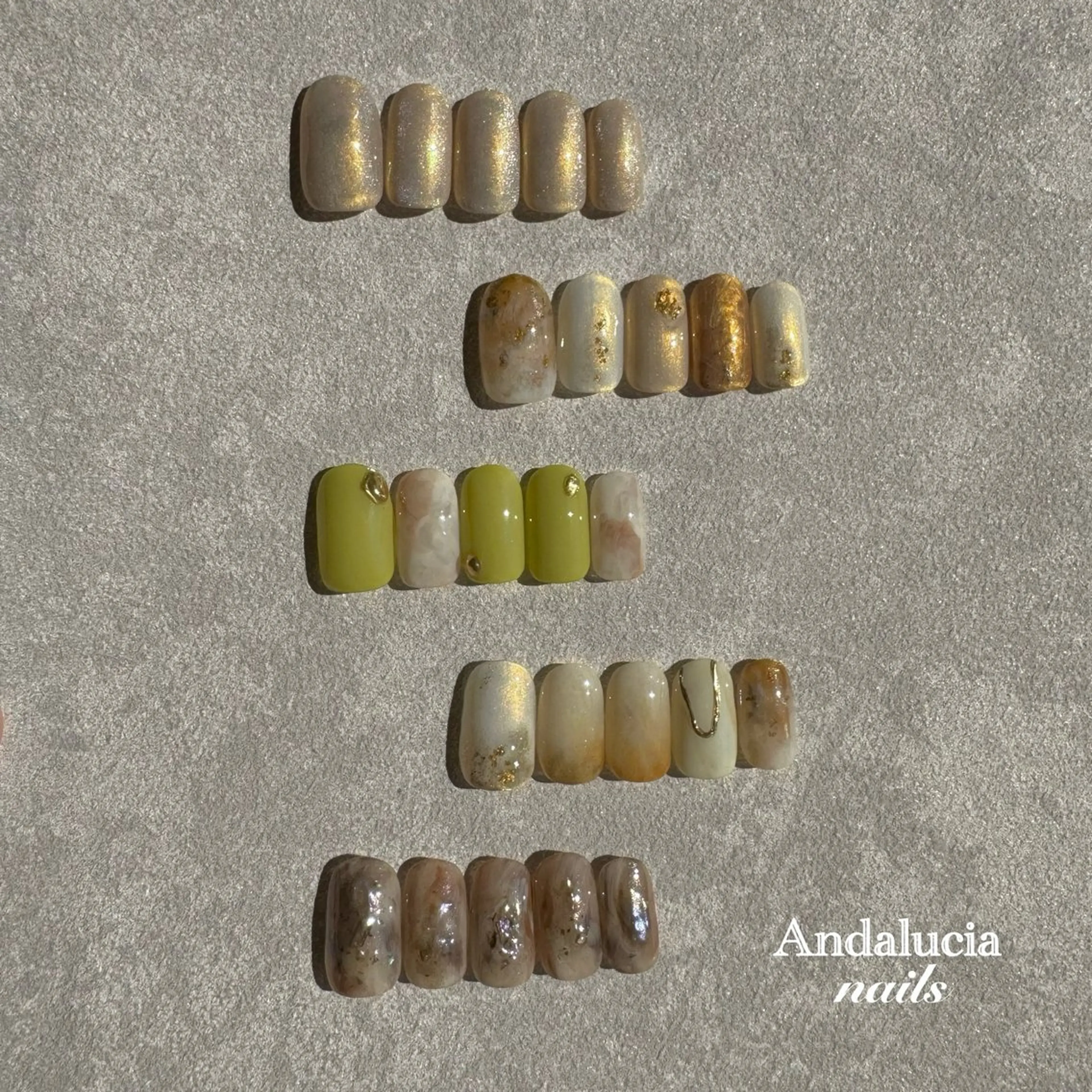 ネイル ハンドネイル Andalucia nailsのネイルデザイン