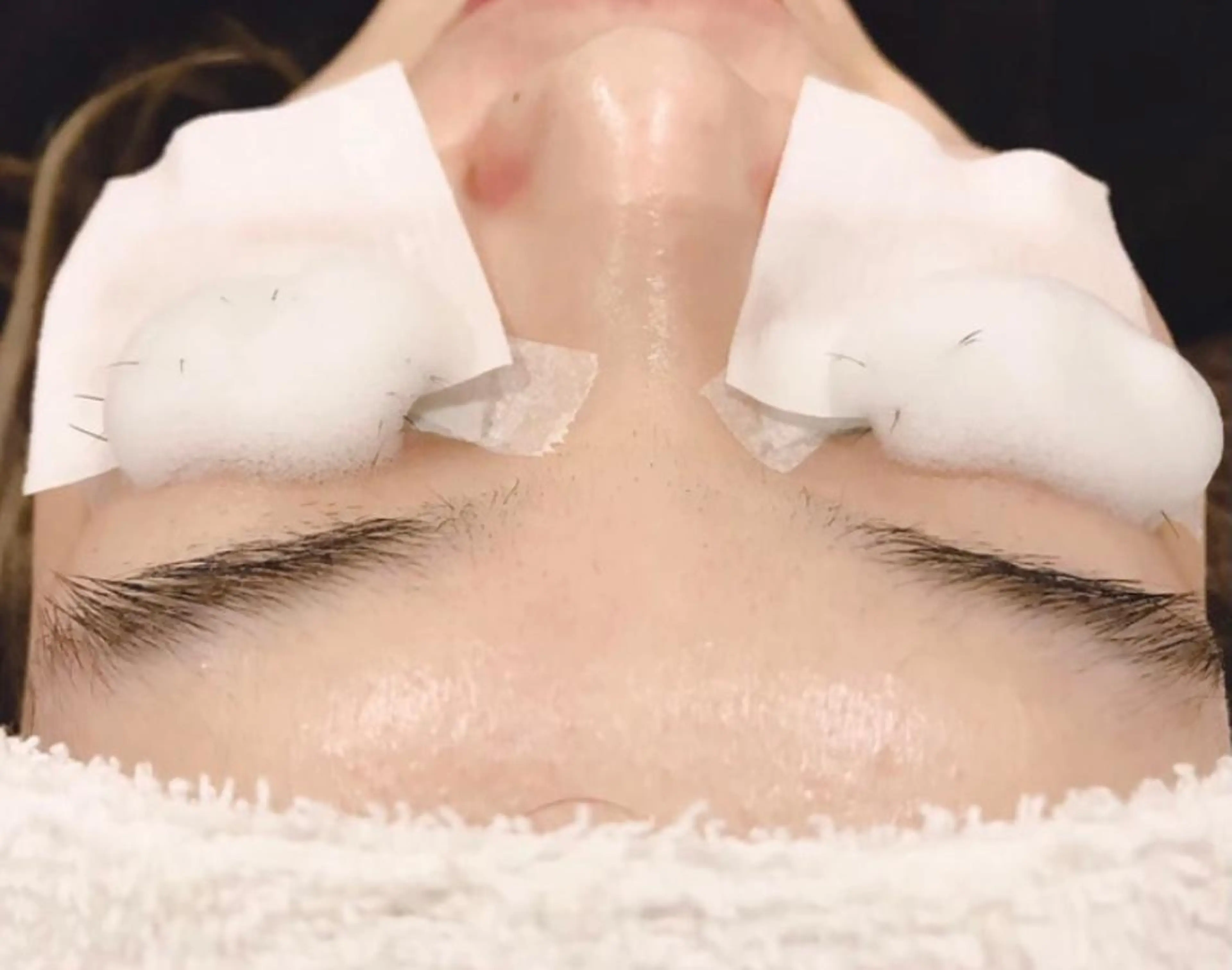 大好評アイシャンプー🛁まつ毛ダニ予防⚠︎普段の洗顔では取りきれない睫毛の汚れを綺麗にします🌟の写真