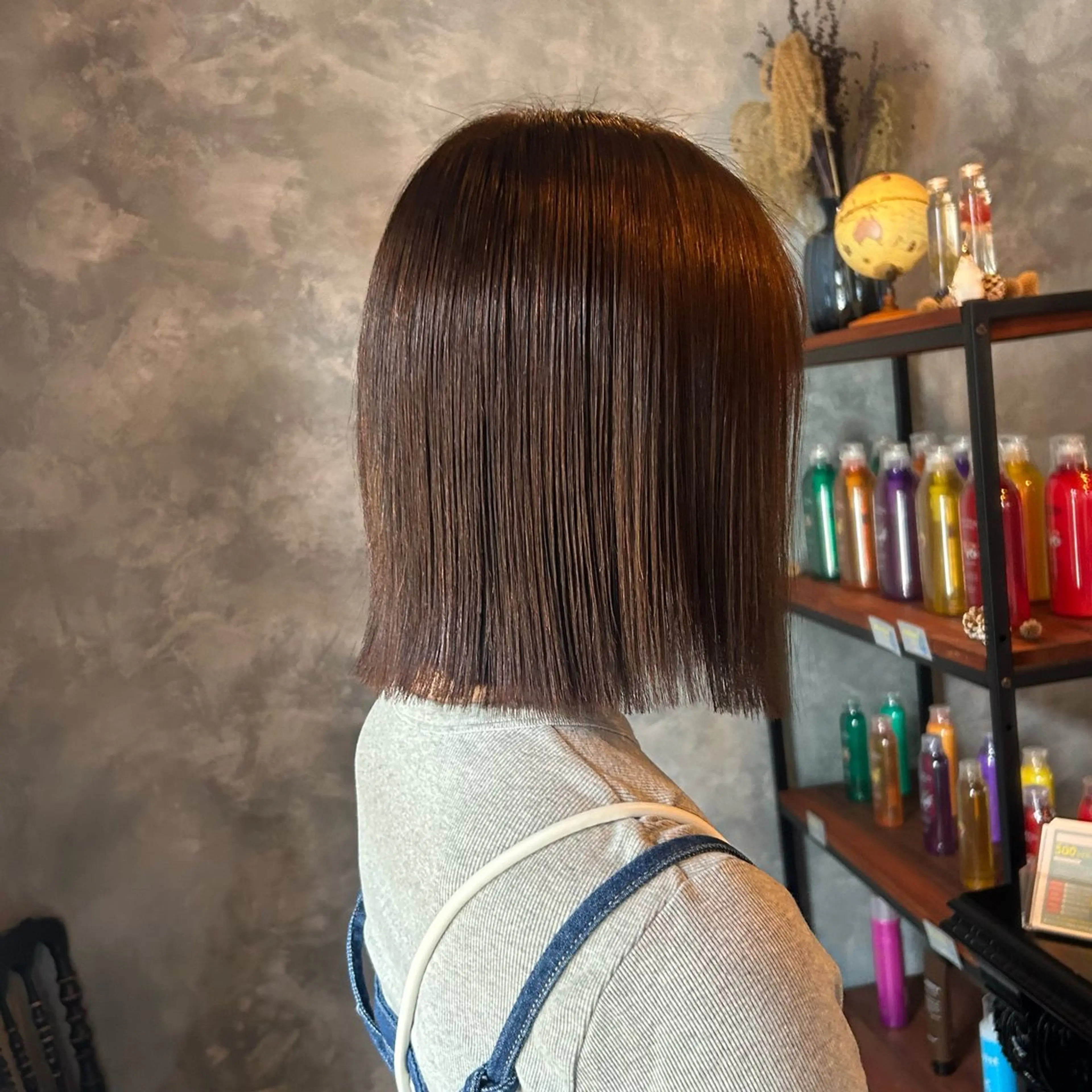 ショート kaho/ 透明感カラー🫧のヘアスタイル