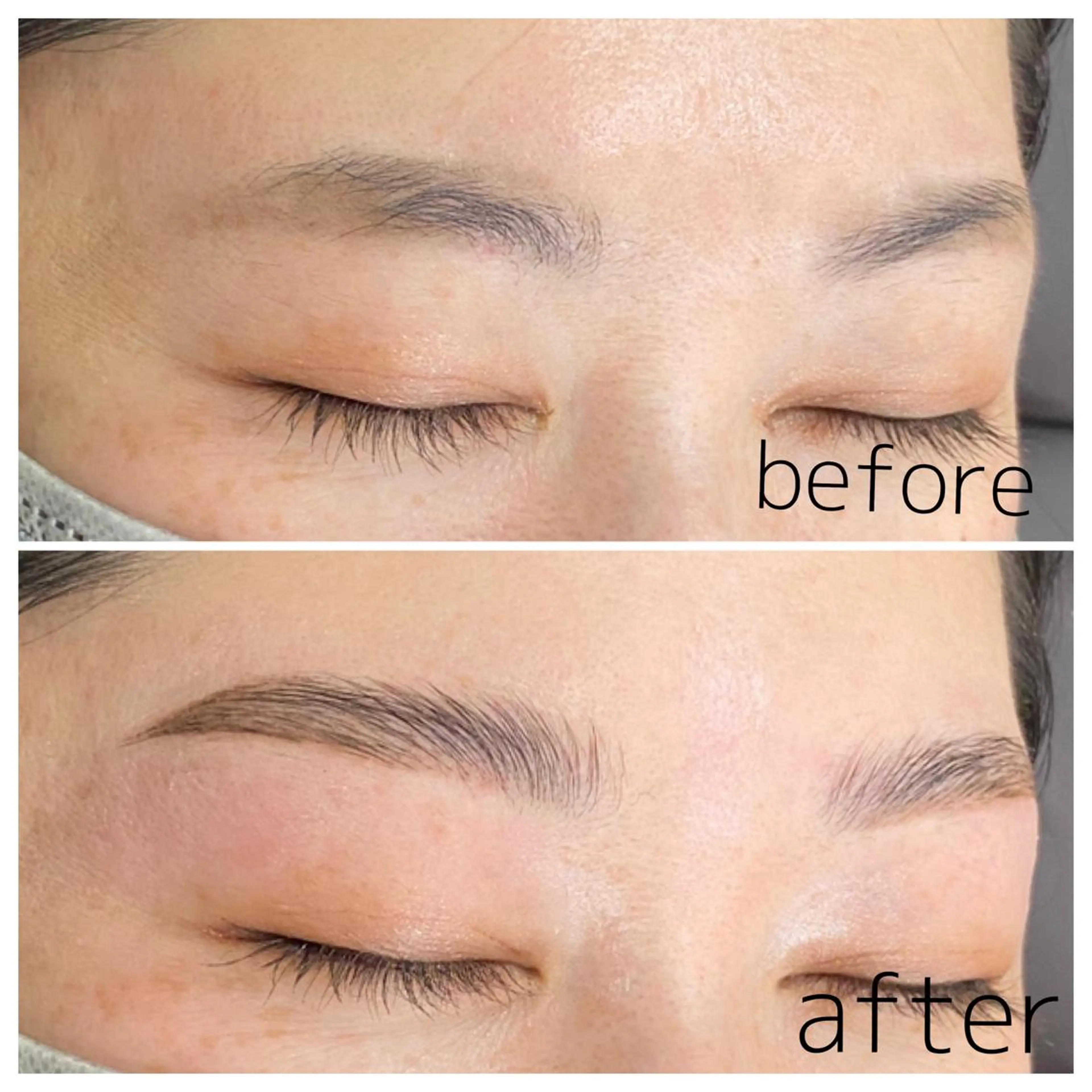 URI nail89所属・URI nail89の眉毛・アイブロウイメージ