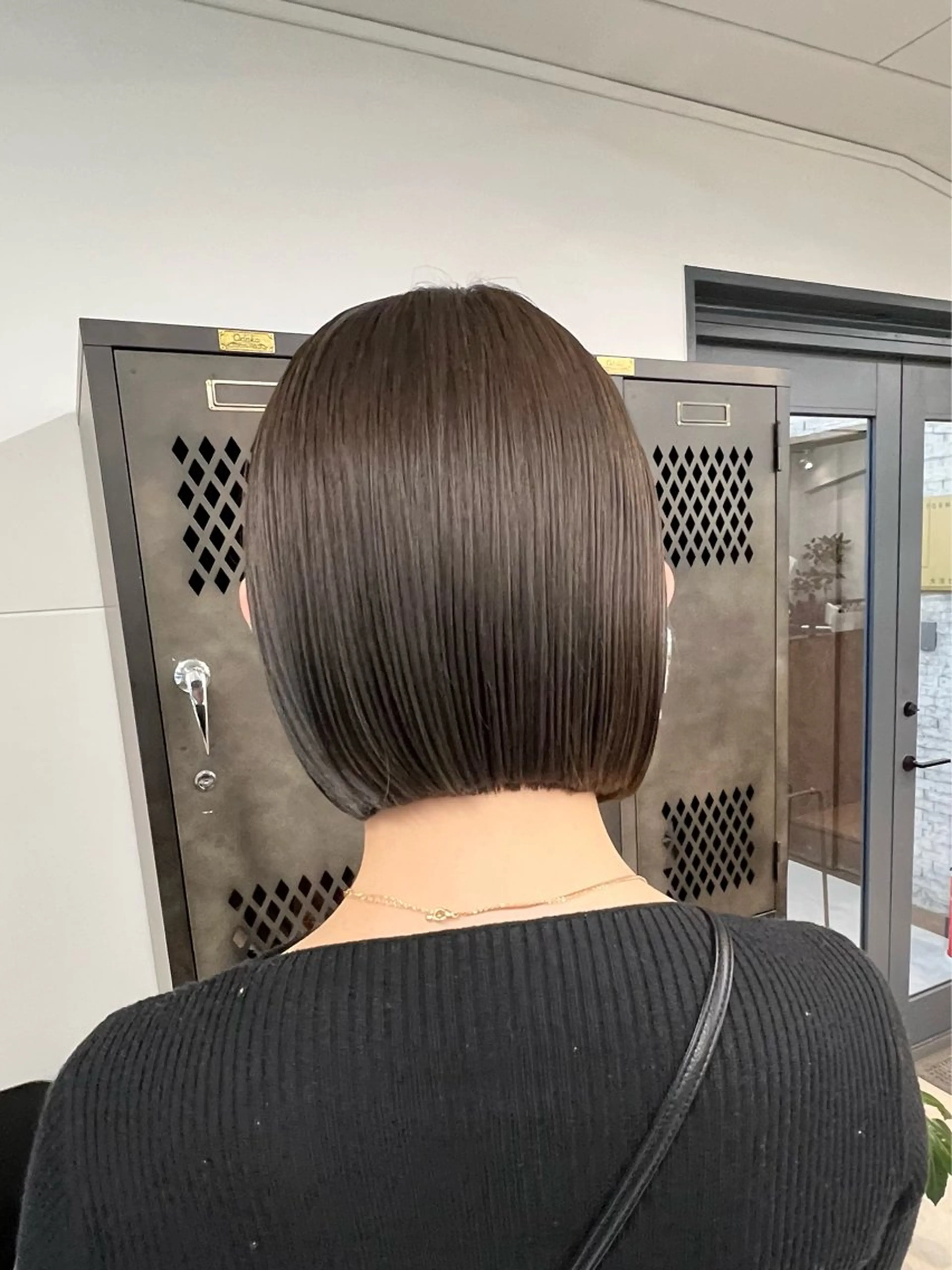 ショート カット トリートメント INORI /フェイスレイヤーのヘアスタイル