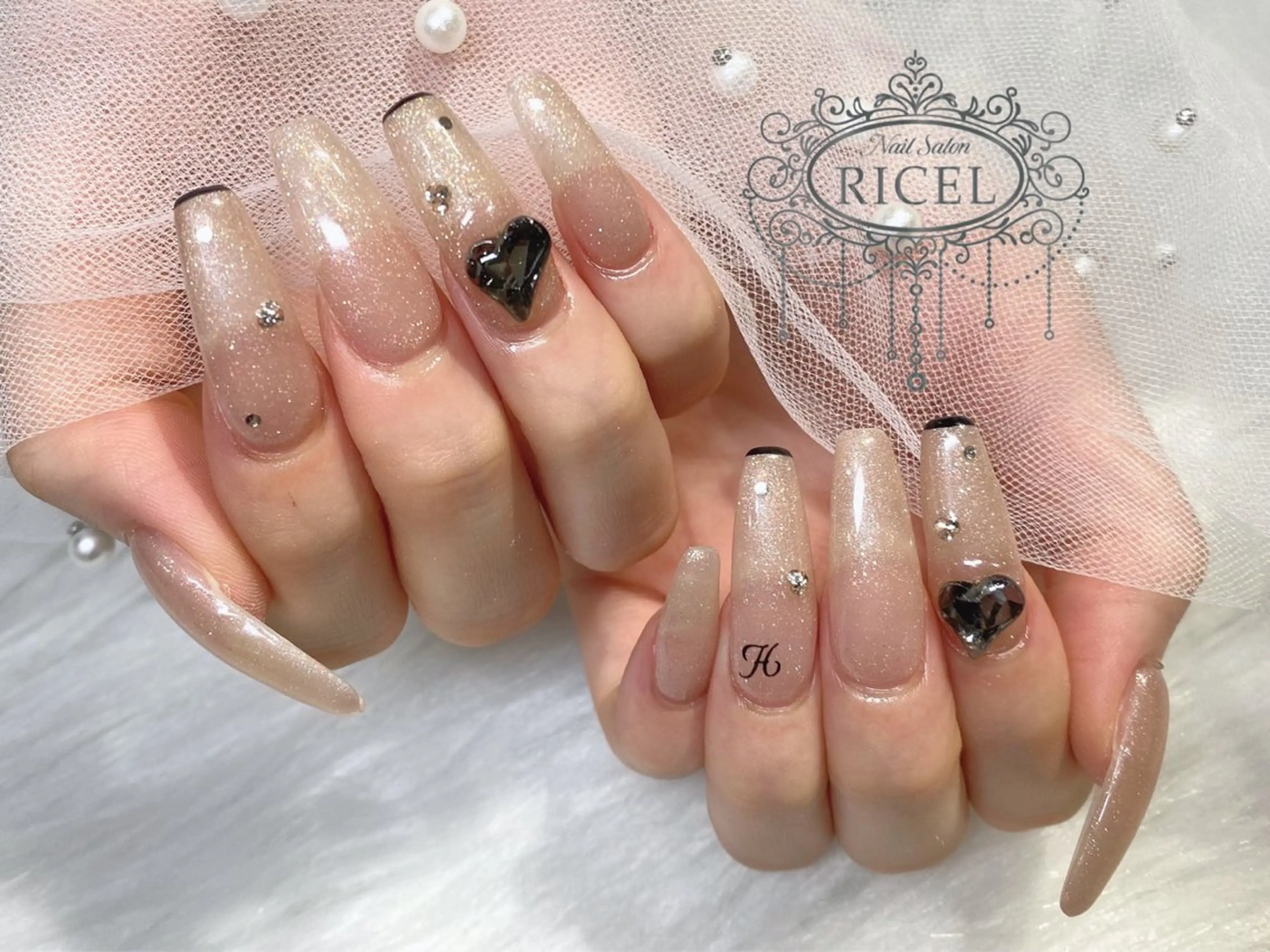 ネイル ハンドネイル NANAMI ︎︎♡のネイルデザイン