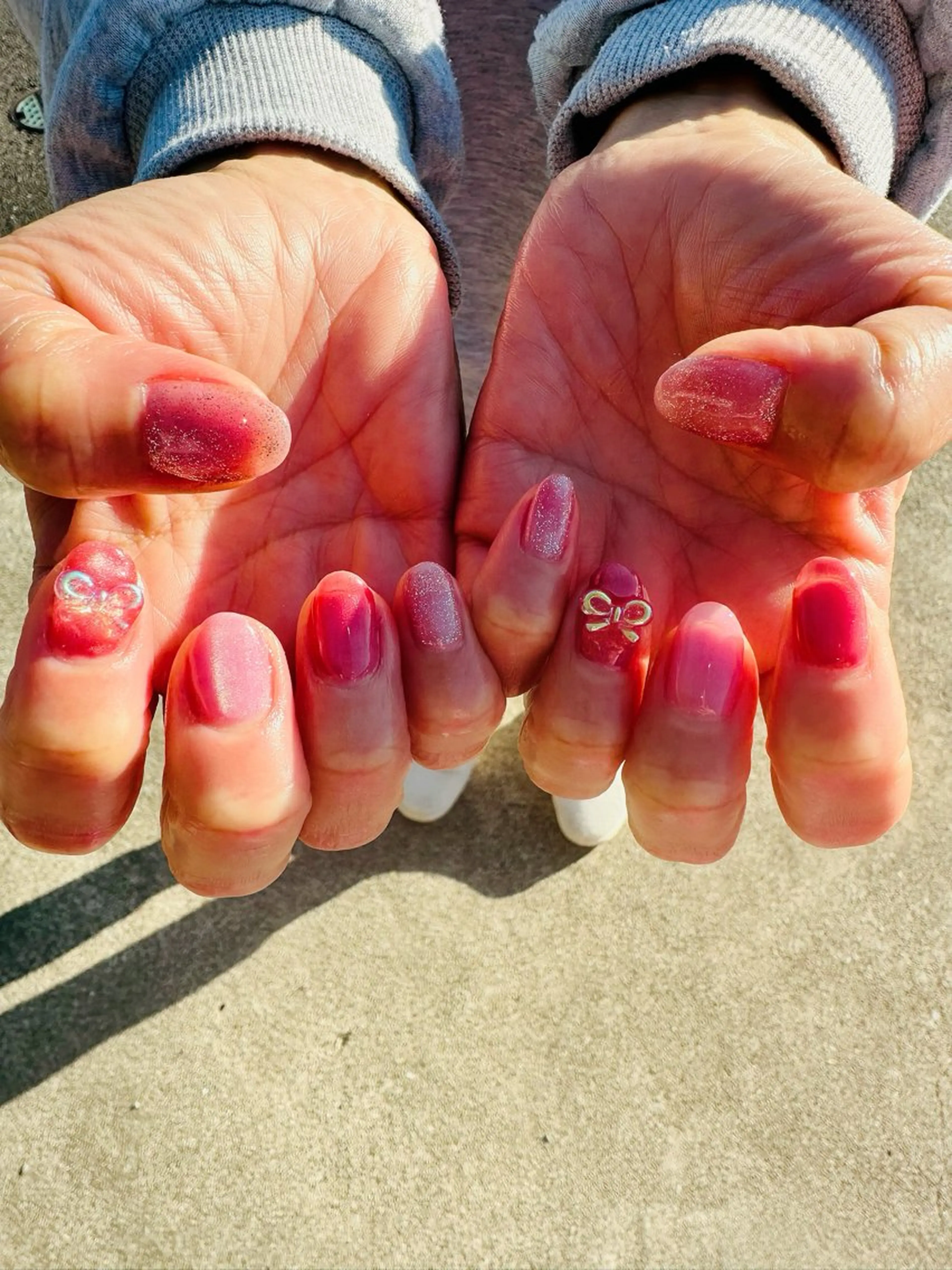 ネイル ハンドネイル mahaloネイル 🫧yayoiのネイルデザイン