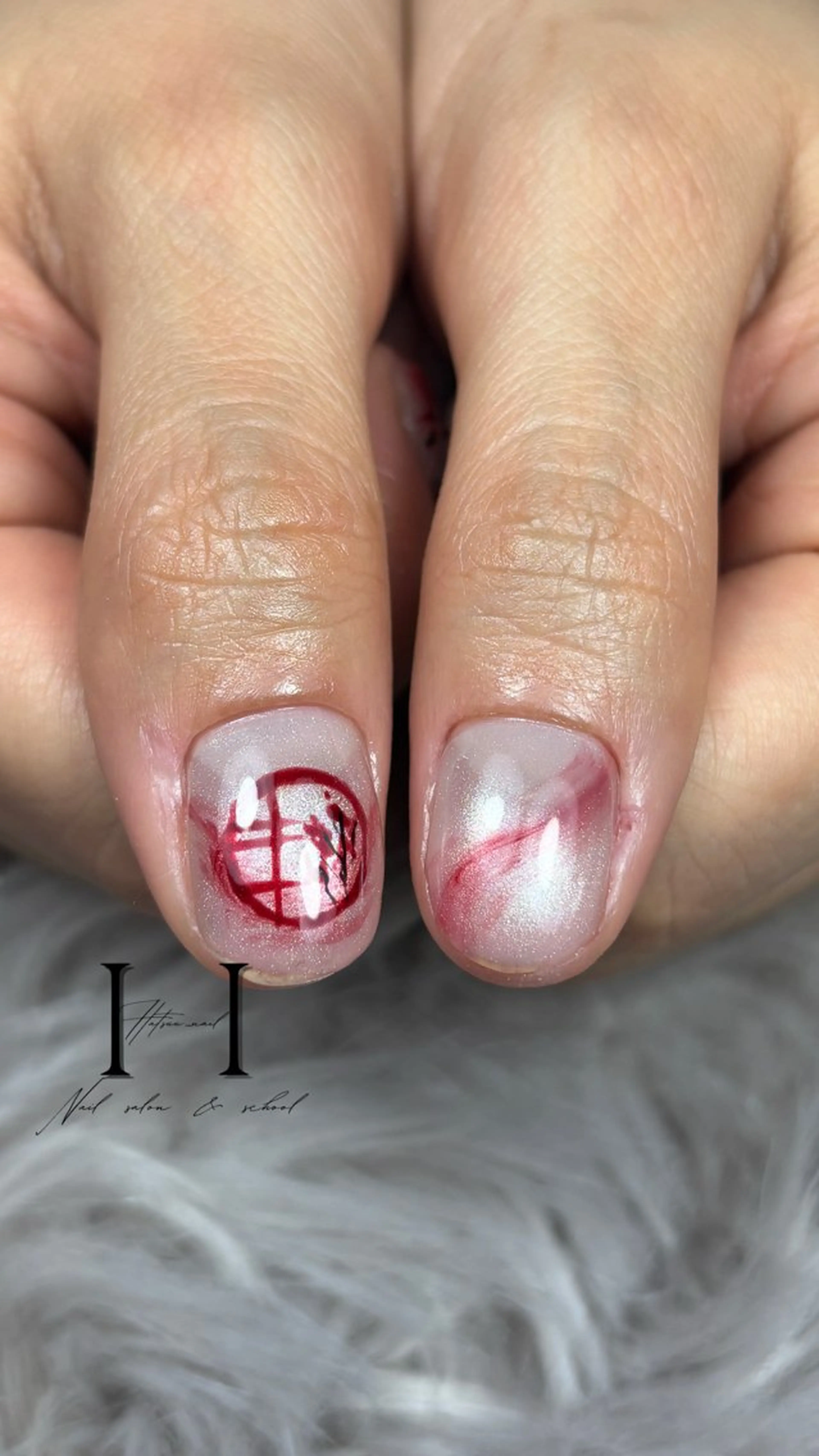 ネイル Hatsuu nail所属・HatsuuNail salonアリスのネイルデザイン