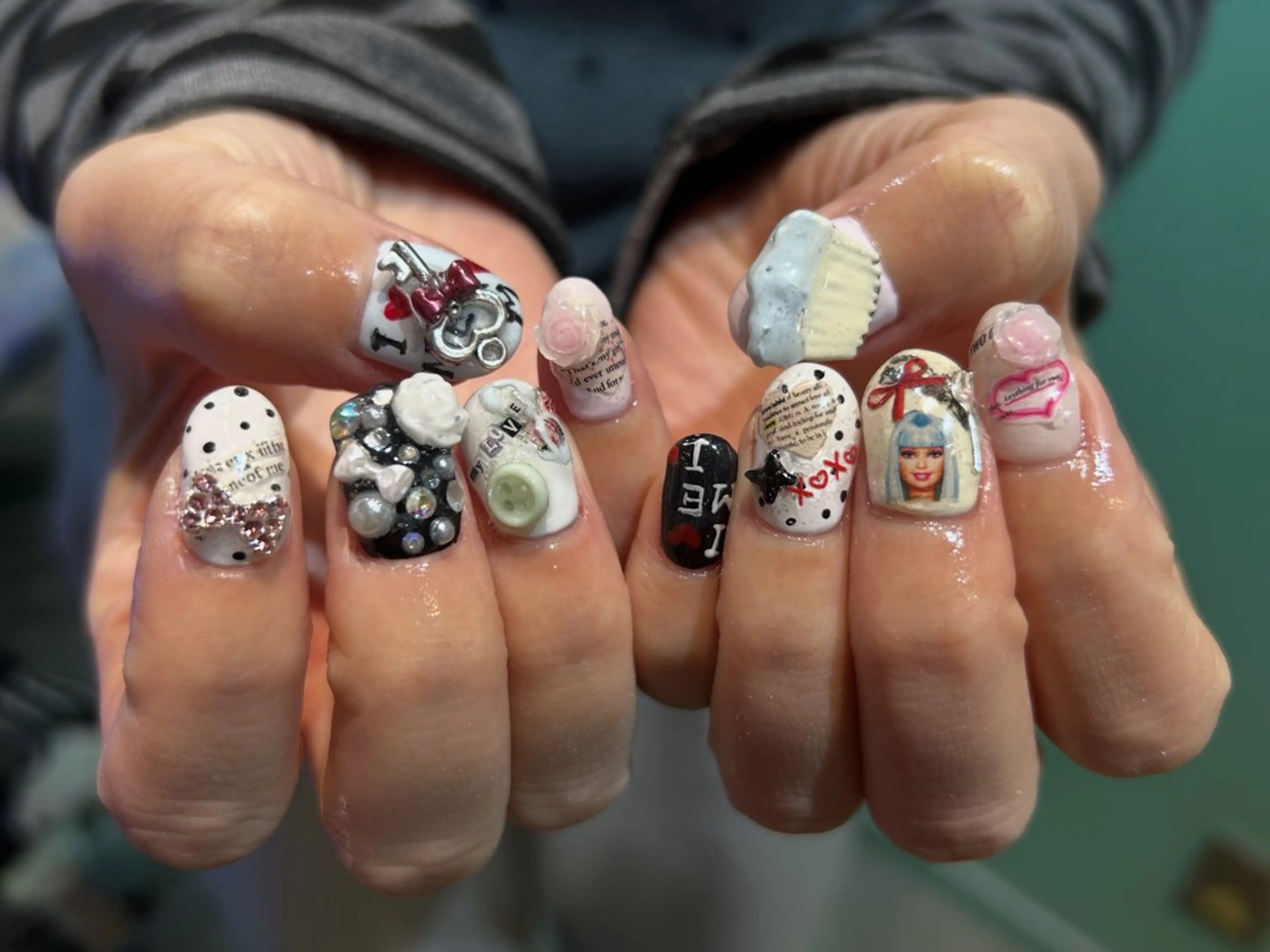 ネイル lazy me所属・lazy me!のネイルデザイン