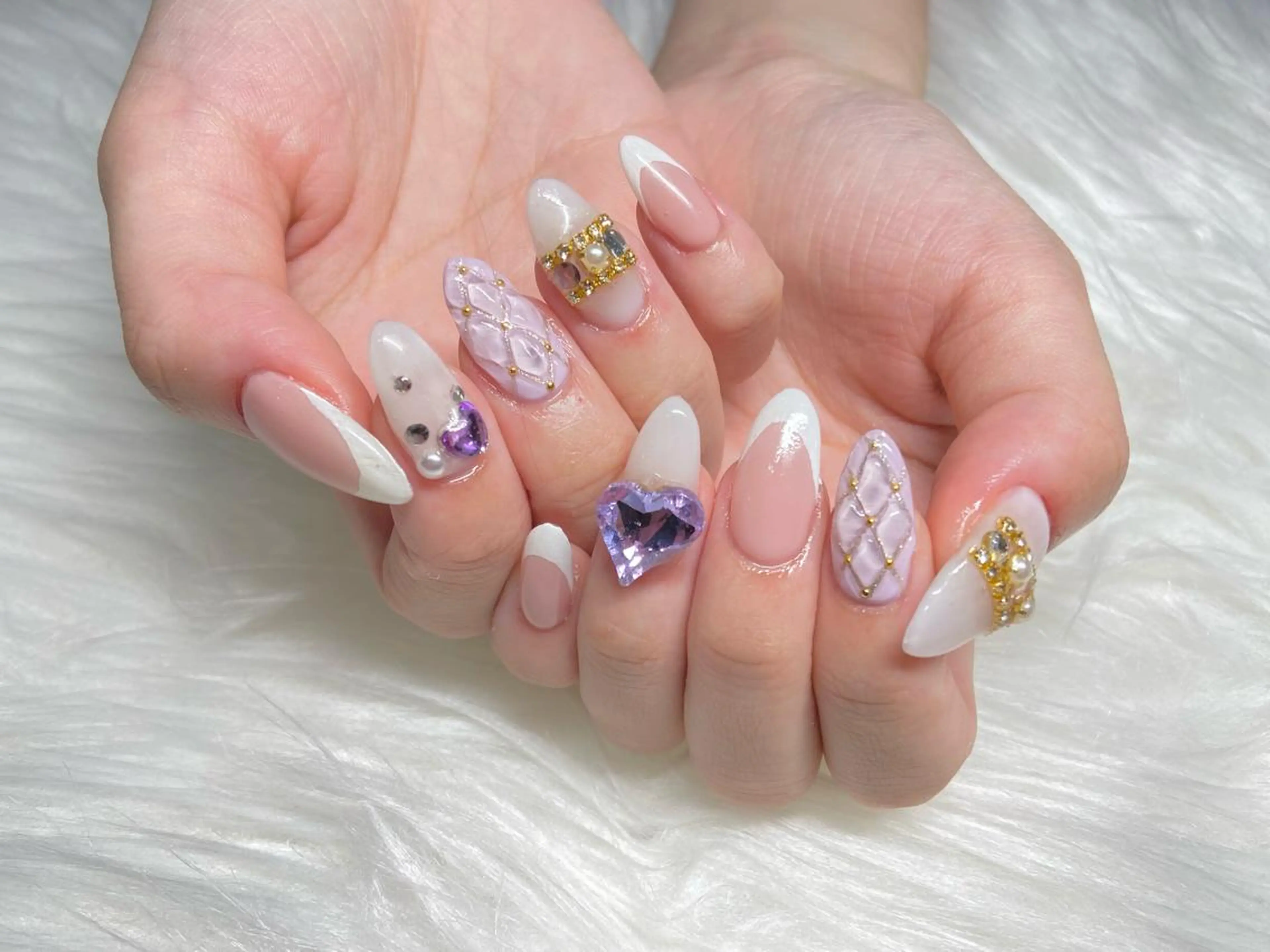 ネイル ハンドネイル Miki milimiliのネイルデザイン