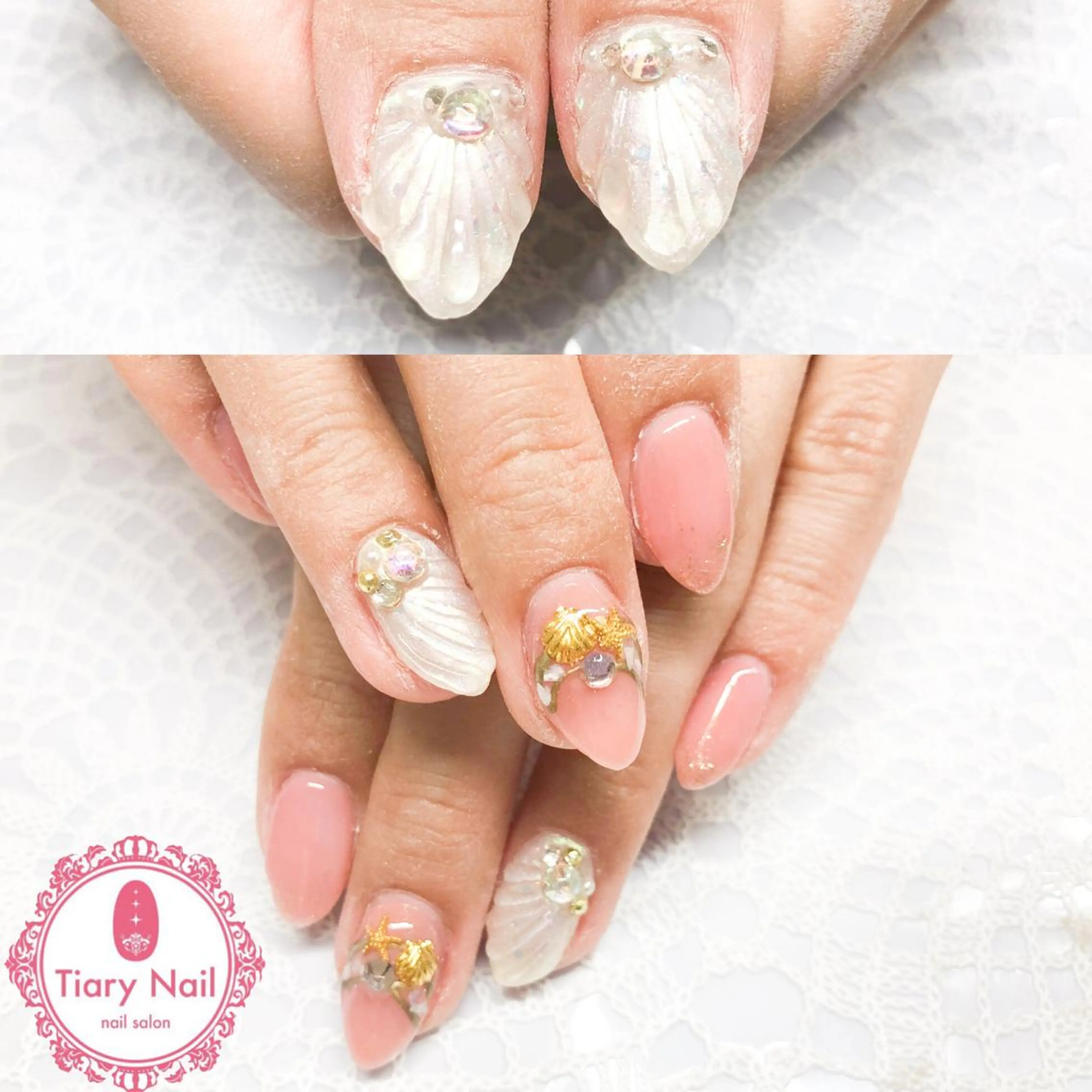 ネイル tiarynail K Kのネイルデザイン