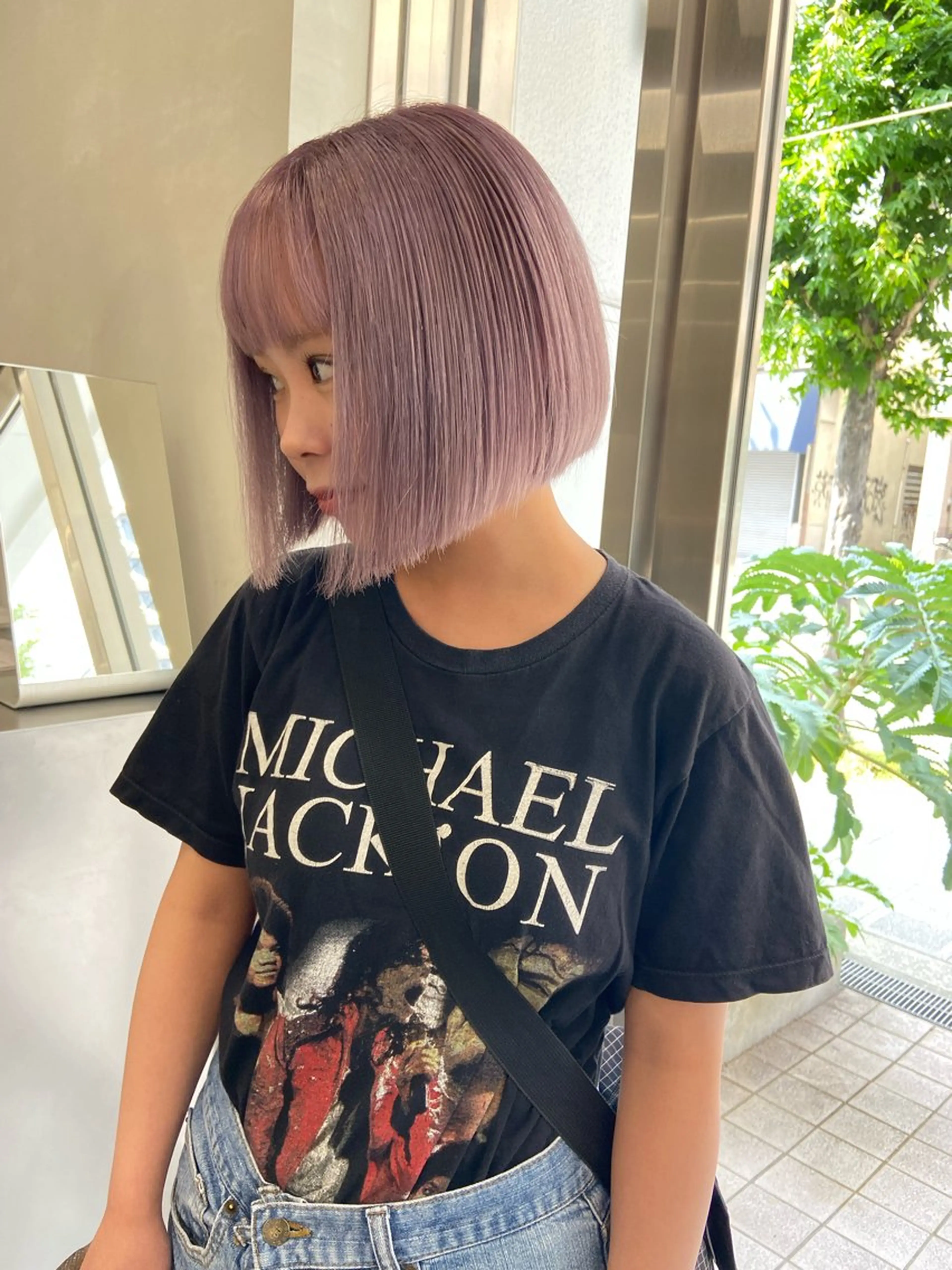 ショート カラー カット ヘアカラー yuna/ボブカット /ハイトーンカラーのヘアスタイル