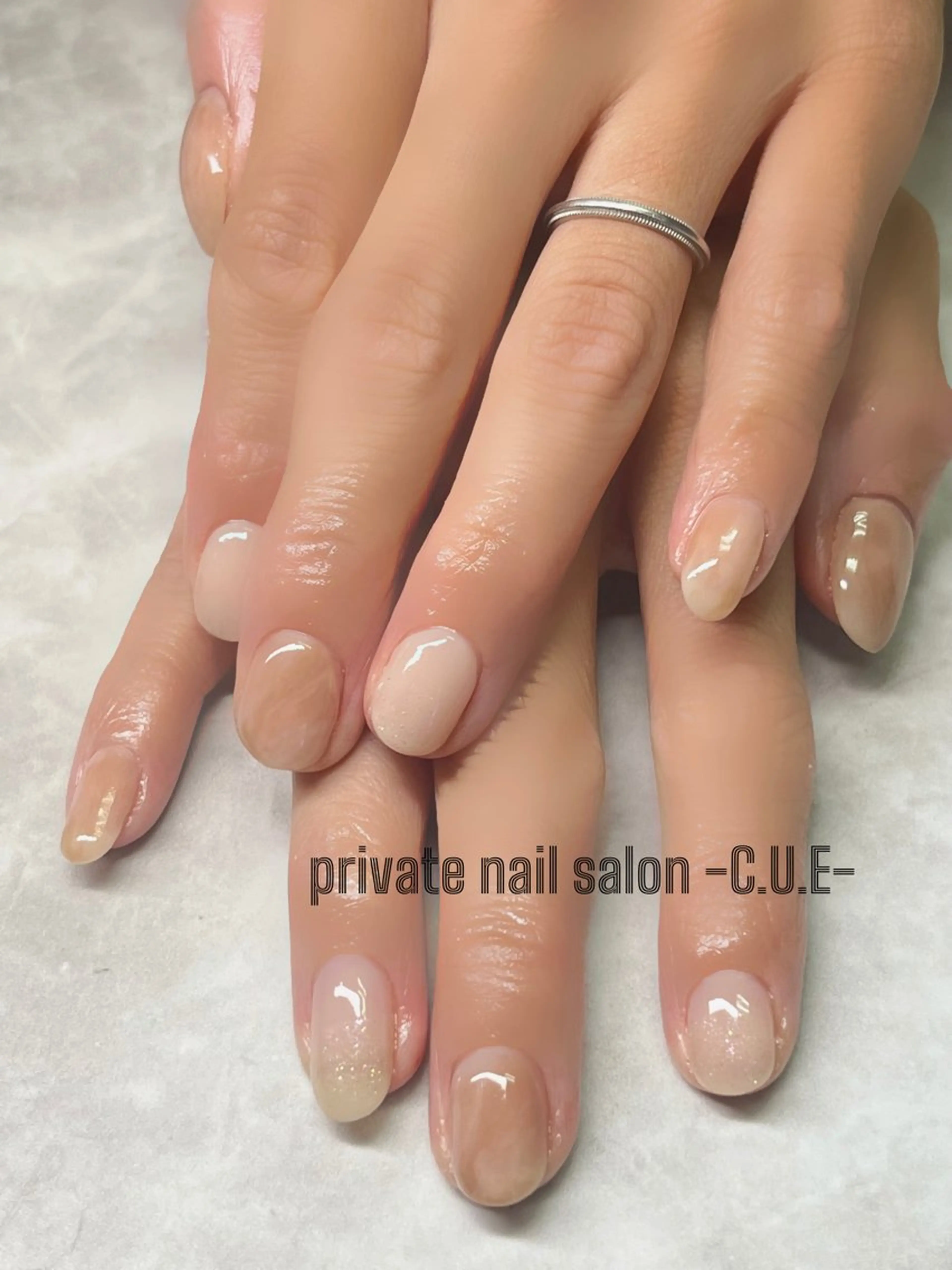 ネイル ハンドネイル Nailsalon C.U.Eのネイルデザイン