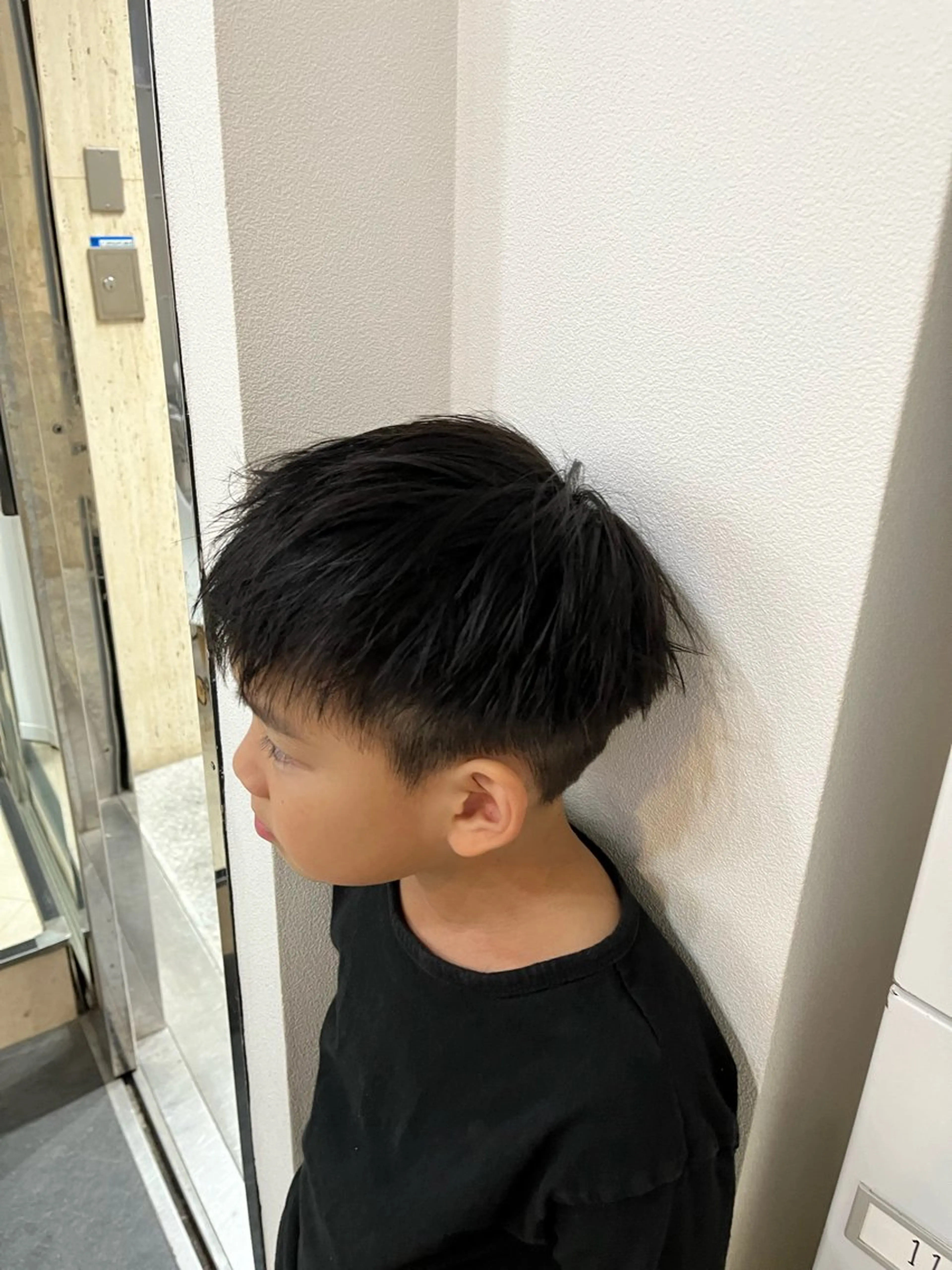 ショート 橋本 翔のヘアスタイル