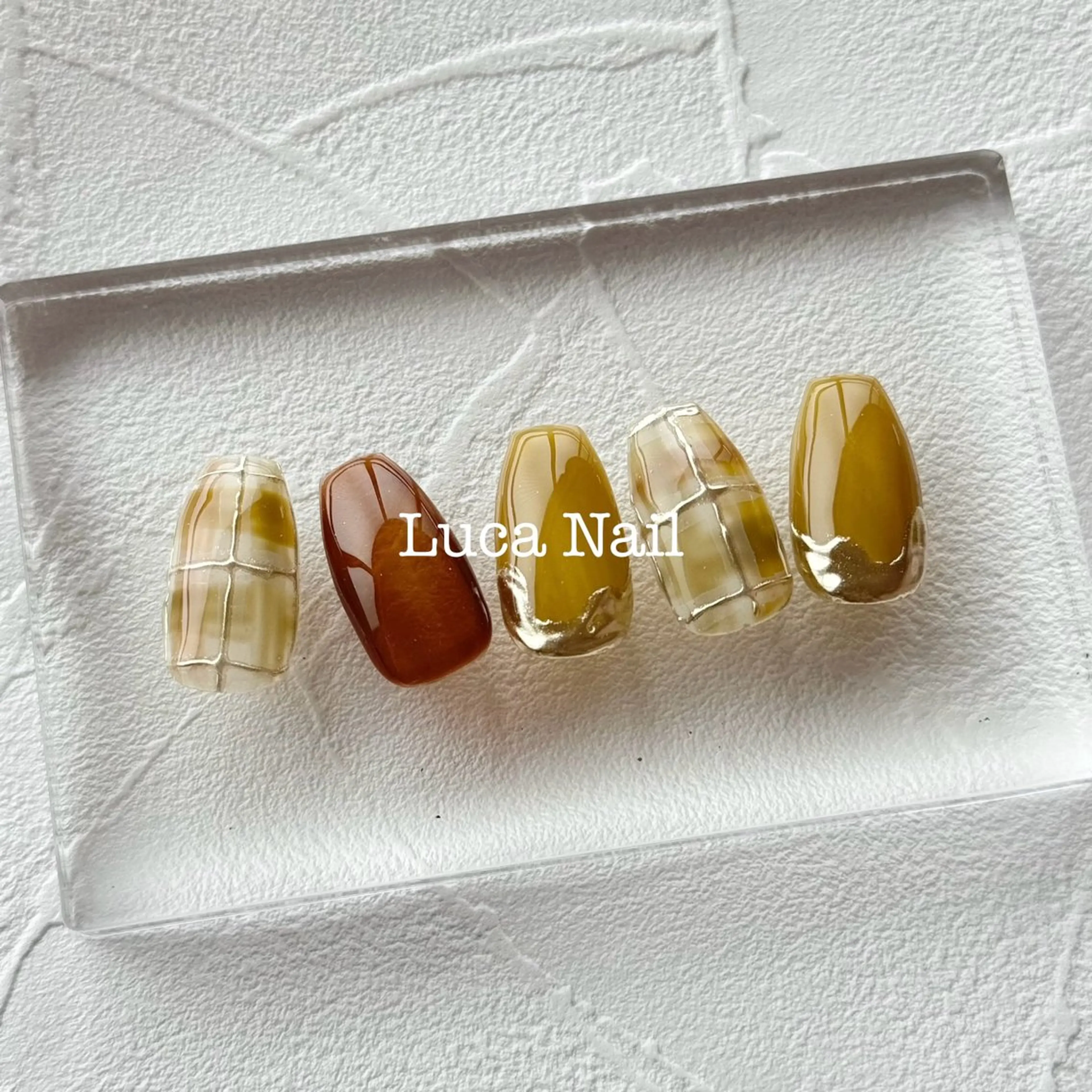 ネイル ハンドネイル ハンドケア Luca  Nail所属・Luca Nail 🌼yu-kaのネイルデザイン