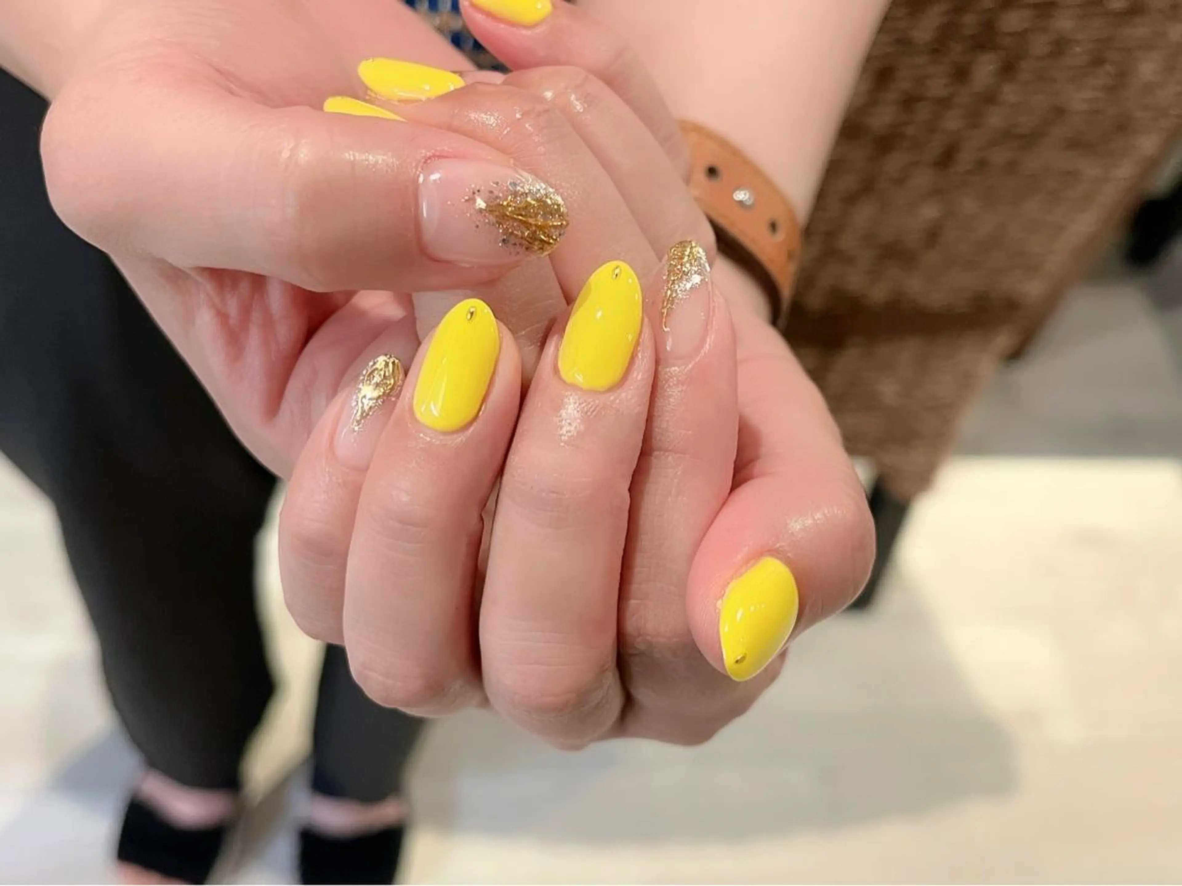 ネイル ハンドネイル Protea ❁⃘*.ﾟ清家 美穂のネイルデザイン