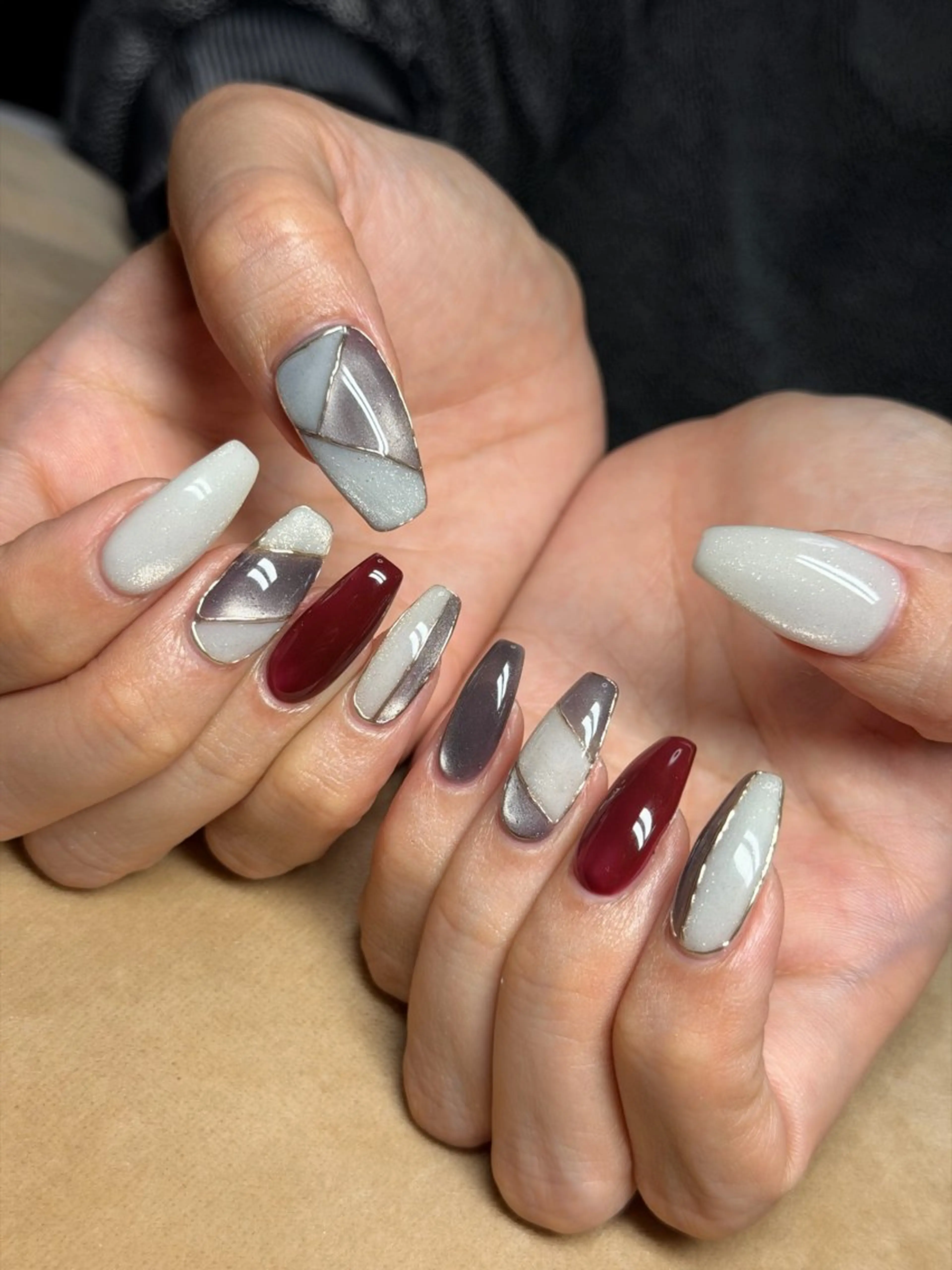 ネイル ハンドネイル efa's  EyeNail-おもろまち-所属・efa Nail 🌺Okinawaのネイルデザイン