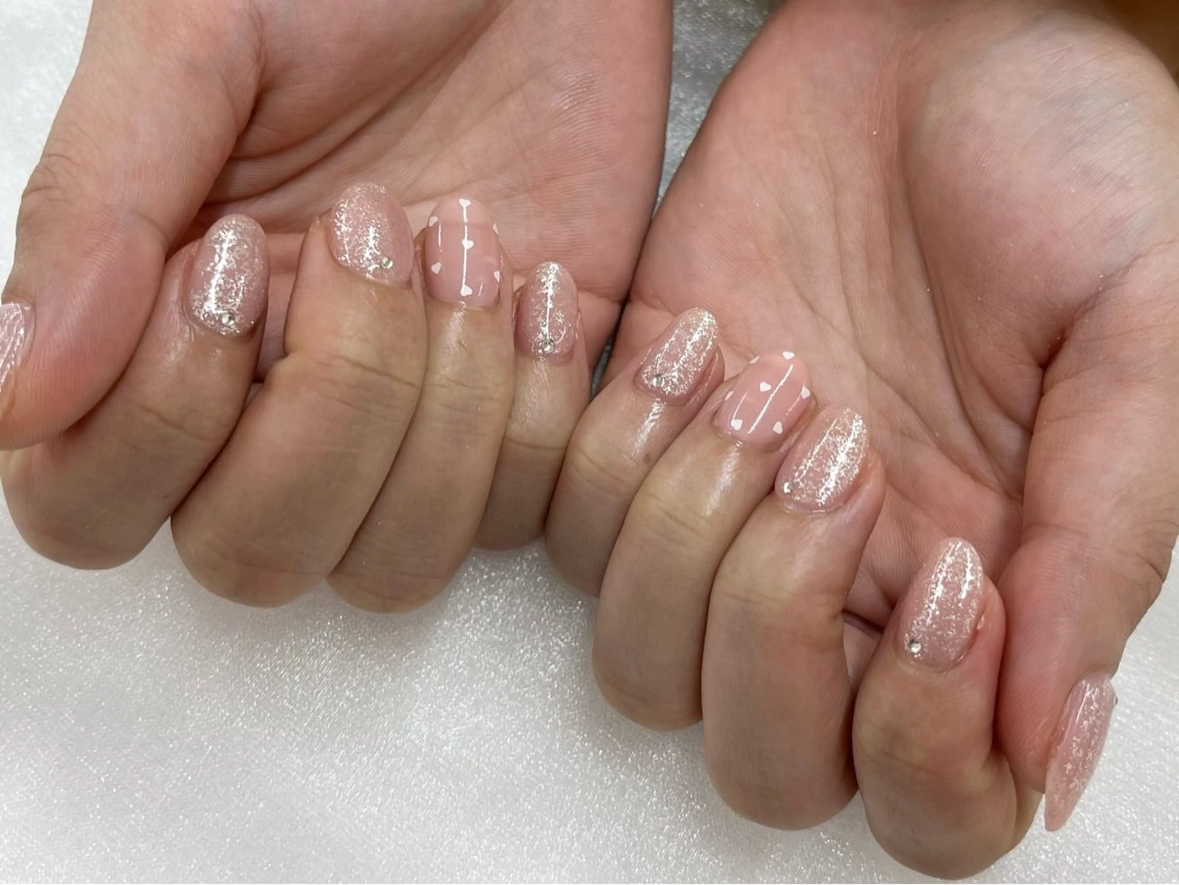 ネイル ハンドネイル la.mignon Aiのネイルデザイン