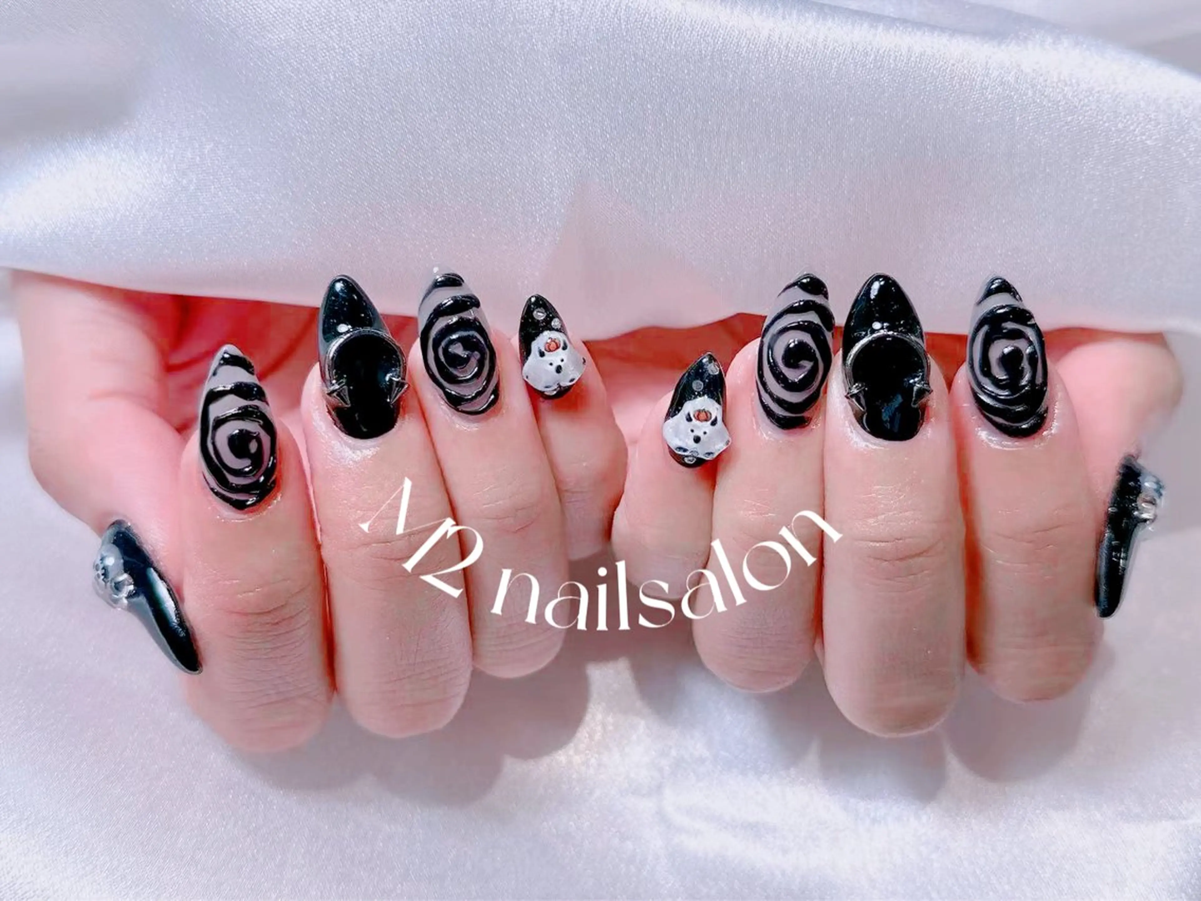 ネイル 長さだし専門店 M2　rikaのネイルデザイン