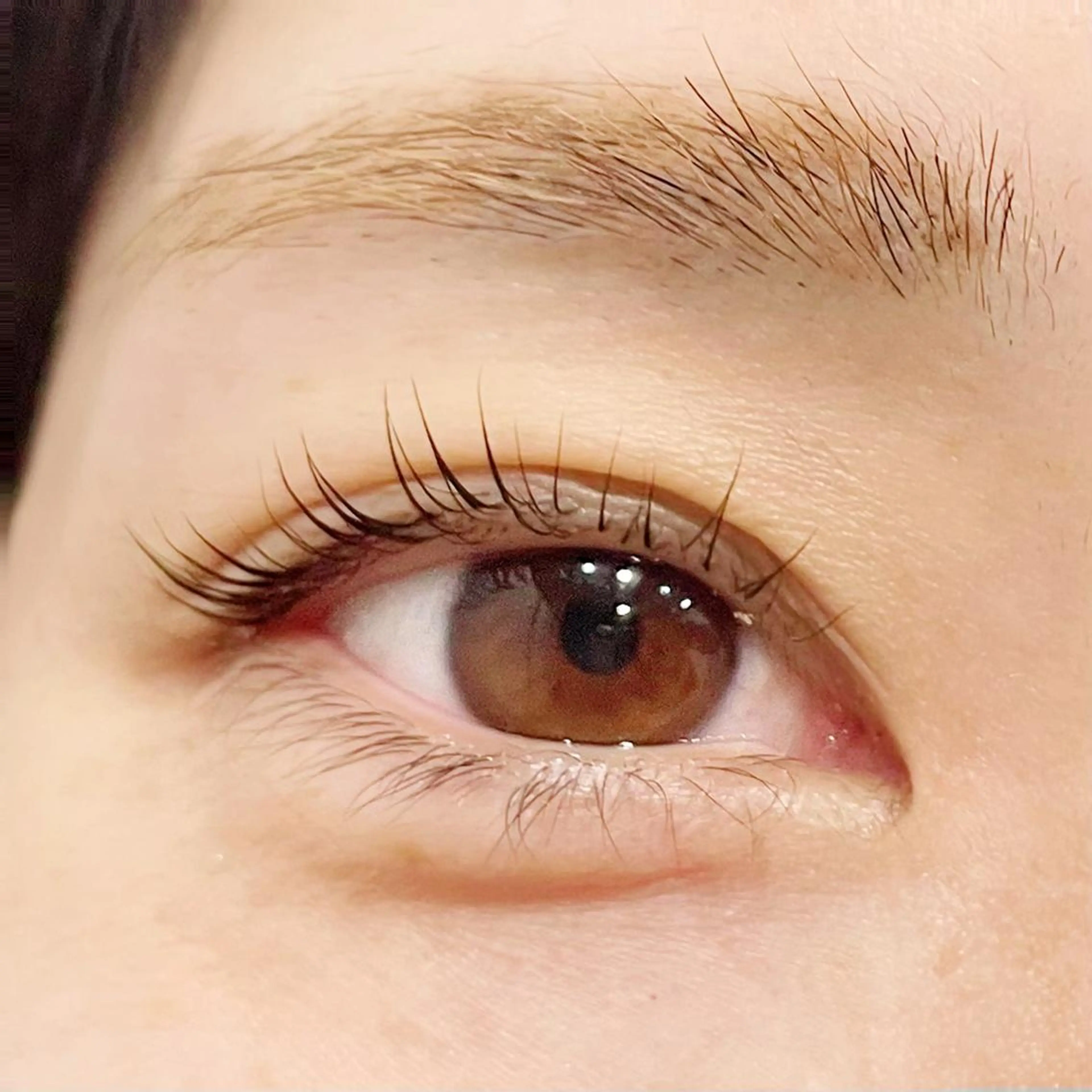 マツエク・マツパ パリジェンヌラッシュリフト EmmA所属・NOZOMI -EmmA-のマツエク・マツパデザイン