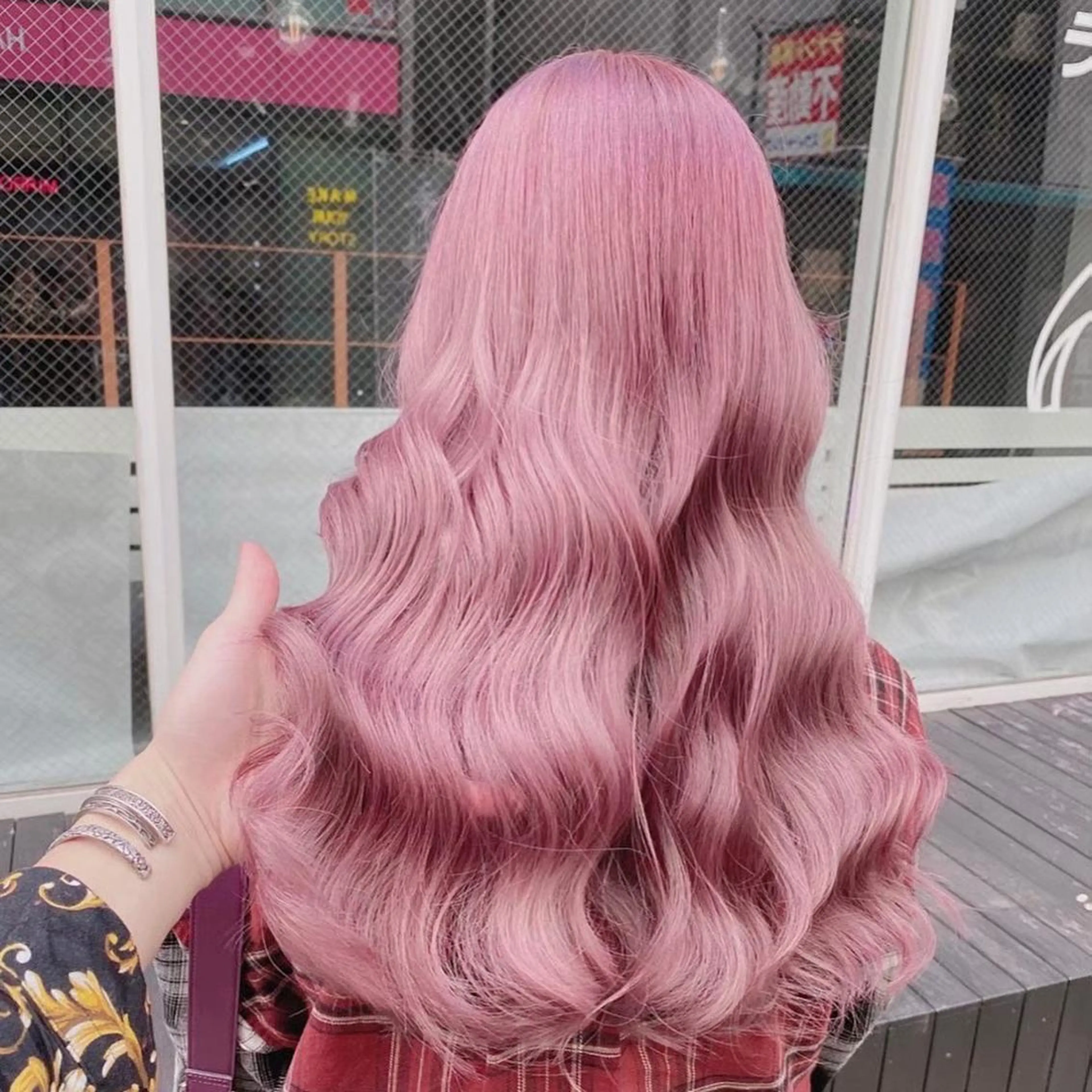 セミロング カット ヘアカラー トリートメント ヘアセット 🇰🇷韓国ヘア TAKUMI🐯💎のヘアスタイル