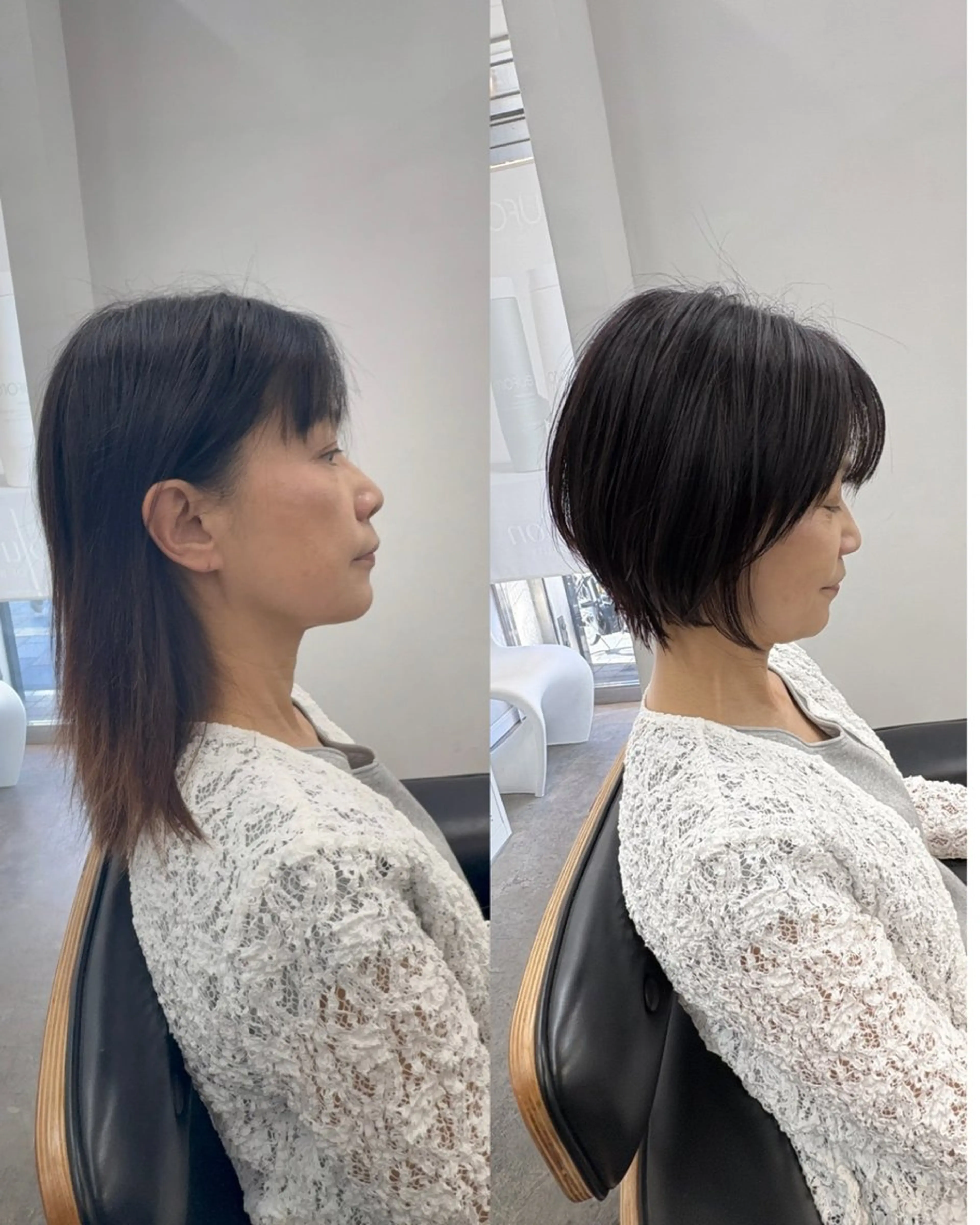 ショート ショートヘア カット 縮毛矯正 ✨髪質改善✨縮毛矯正 ×カット/佐藤恵太のヘアスタイル