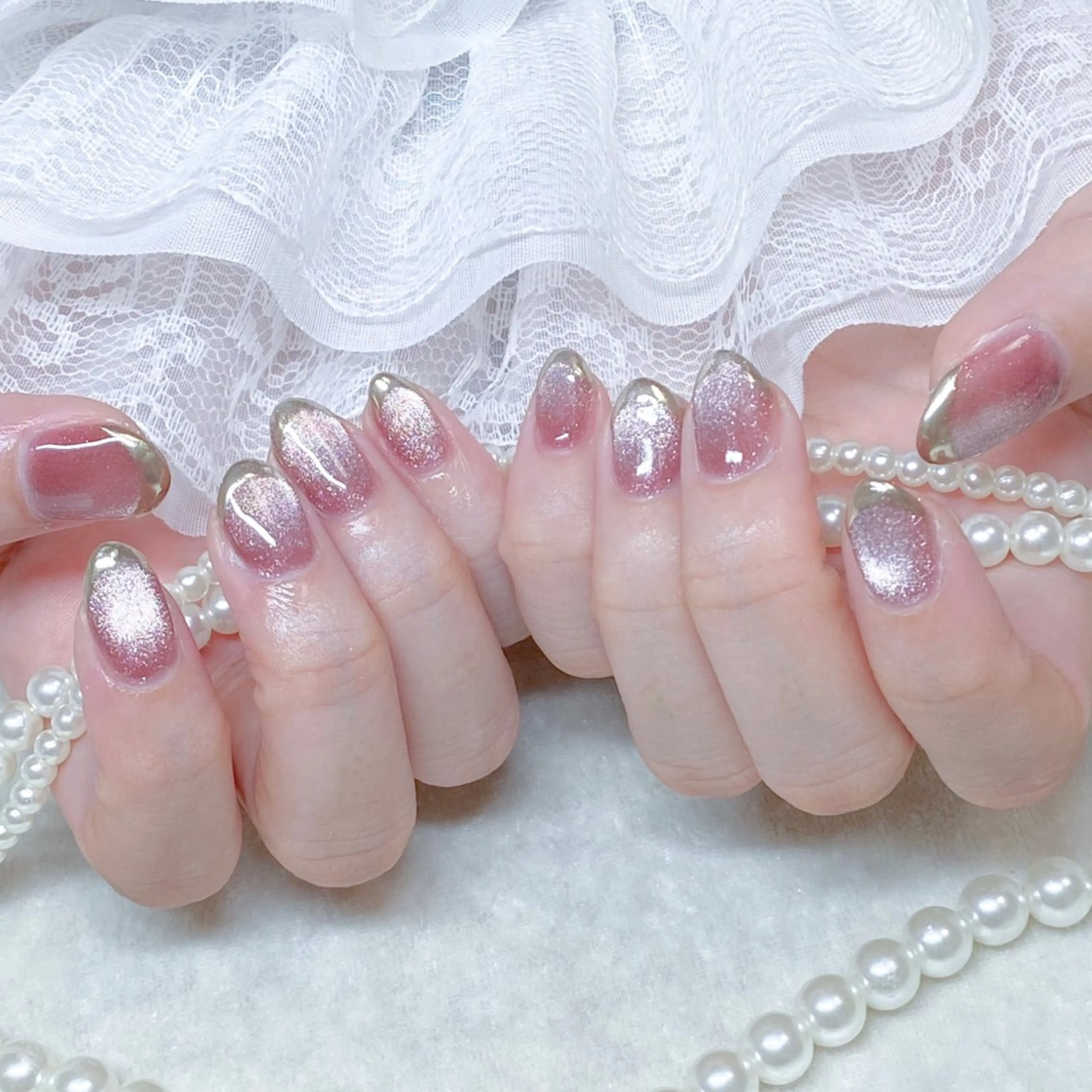 ネイル ハンドネイル Kanako 💫のネイルデザイン