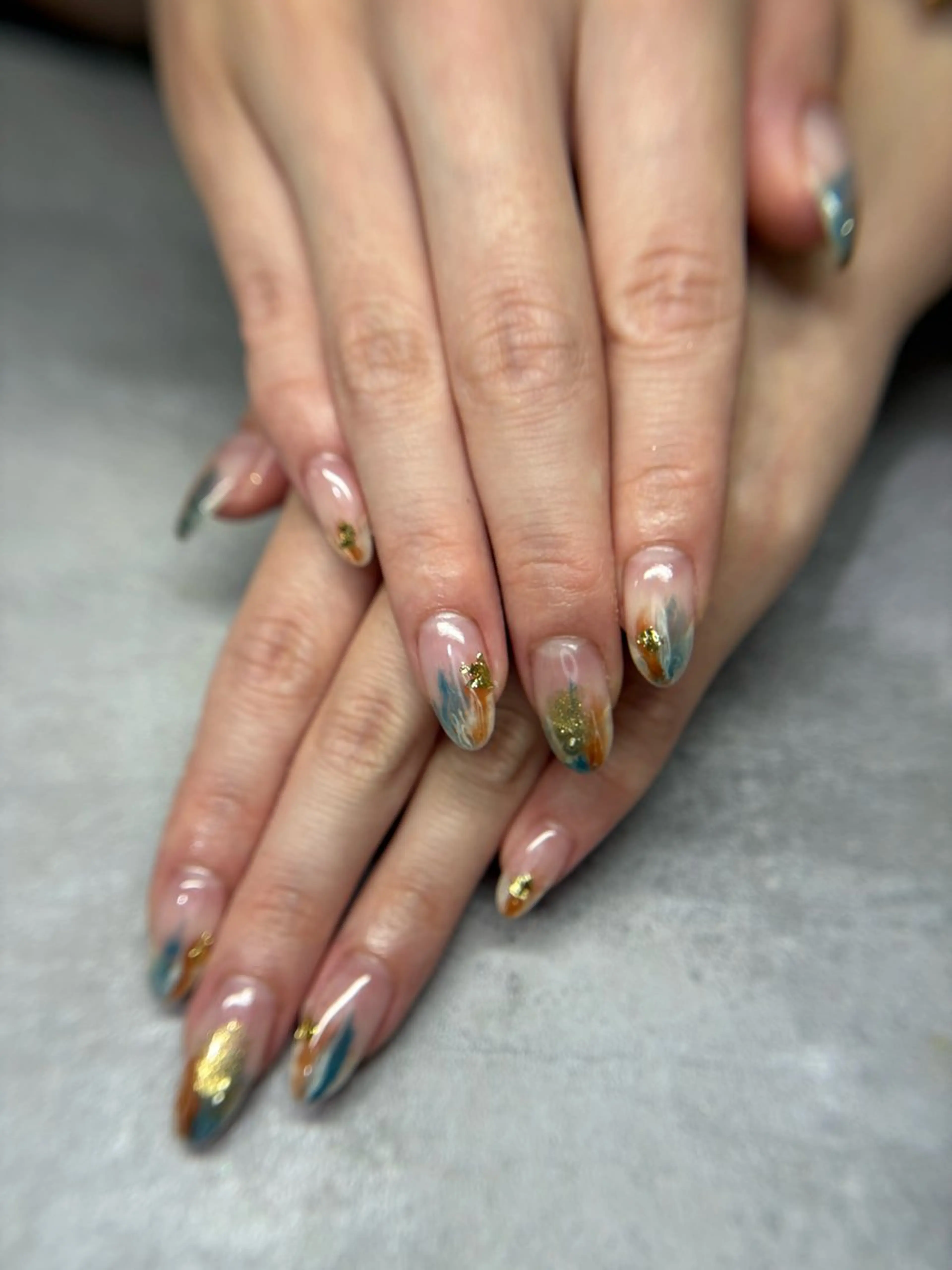 ネイル アンリッシュ新宿店 kousakaのネイルデザイン