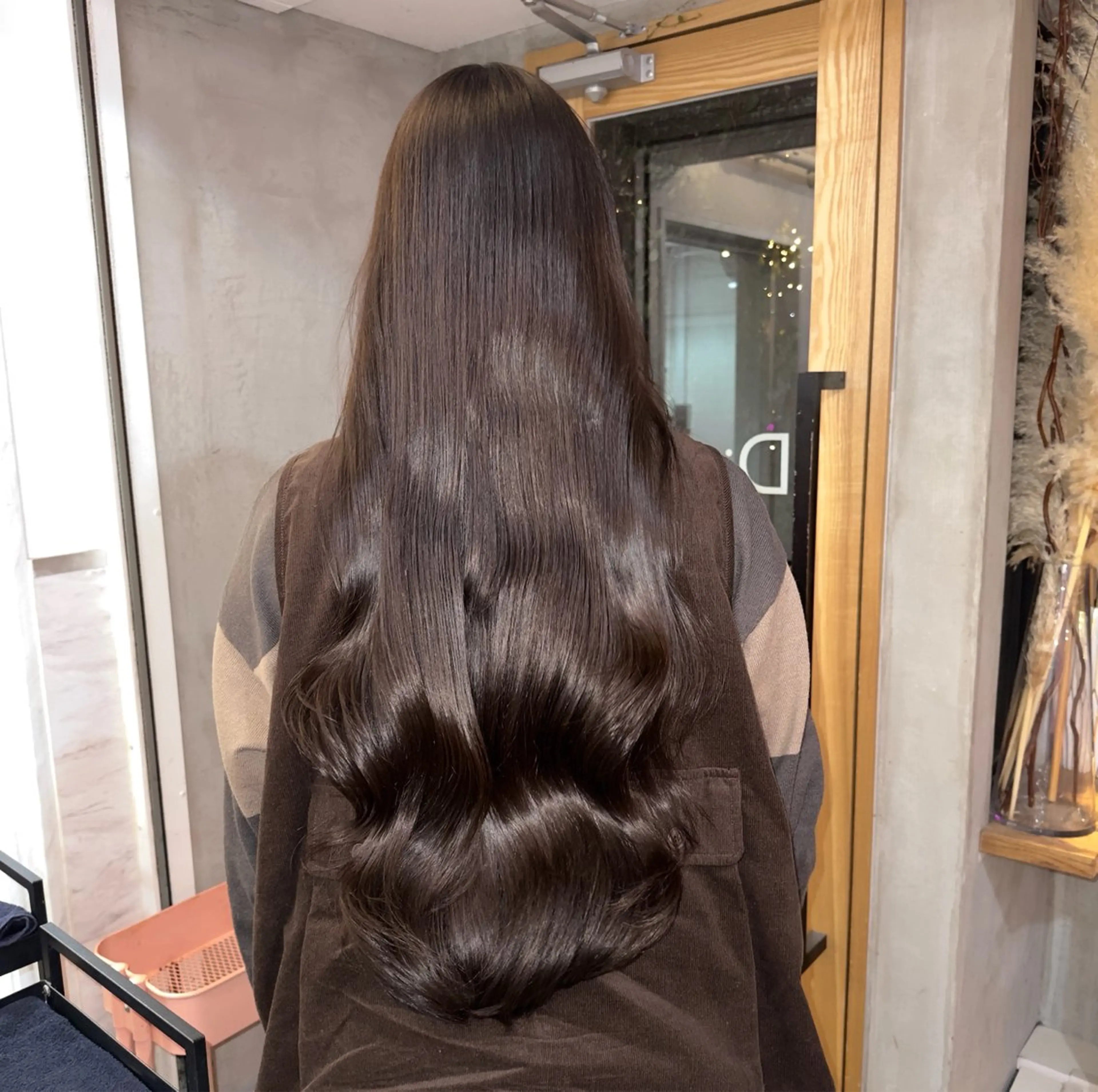 ロング チョコレートブラウン ヘアカラー 🎀透明感カラー🎀 Kurumiのヘアスタイル