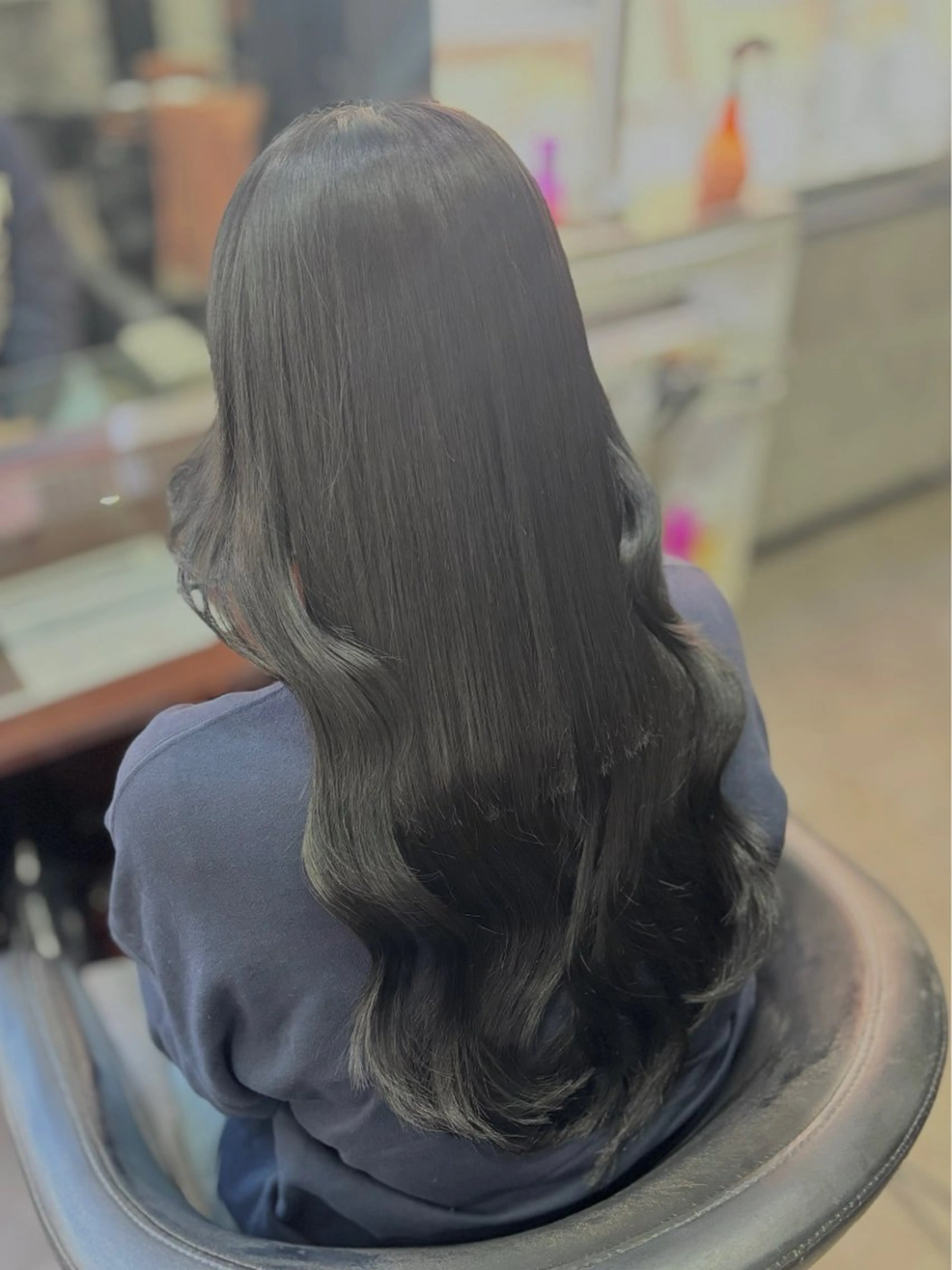 カラー 韓国ヘア✨エクステ/ しおりのヘアスタイル