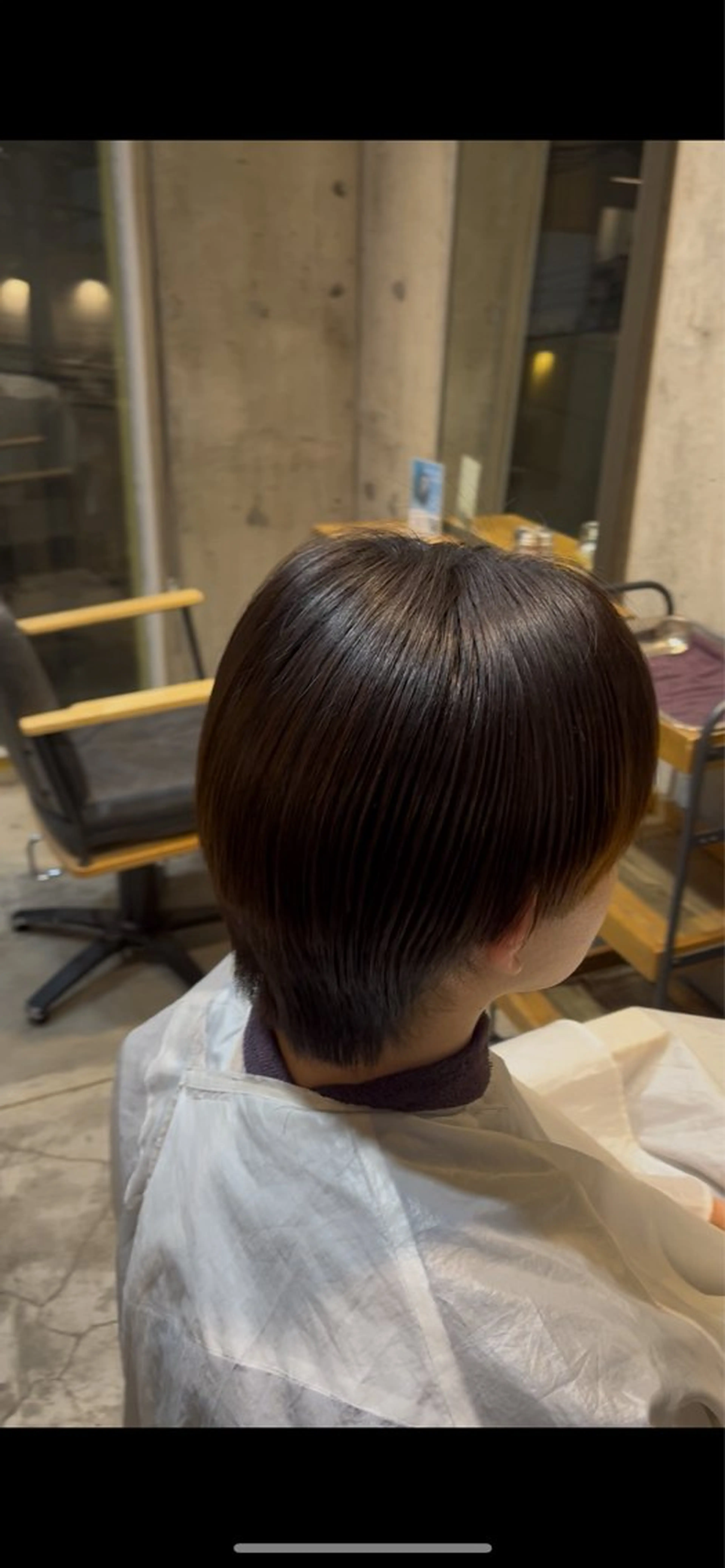 メンズ ☀️マナカ/縮毛矯正 カラー/表参道のヘアスタイル