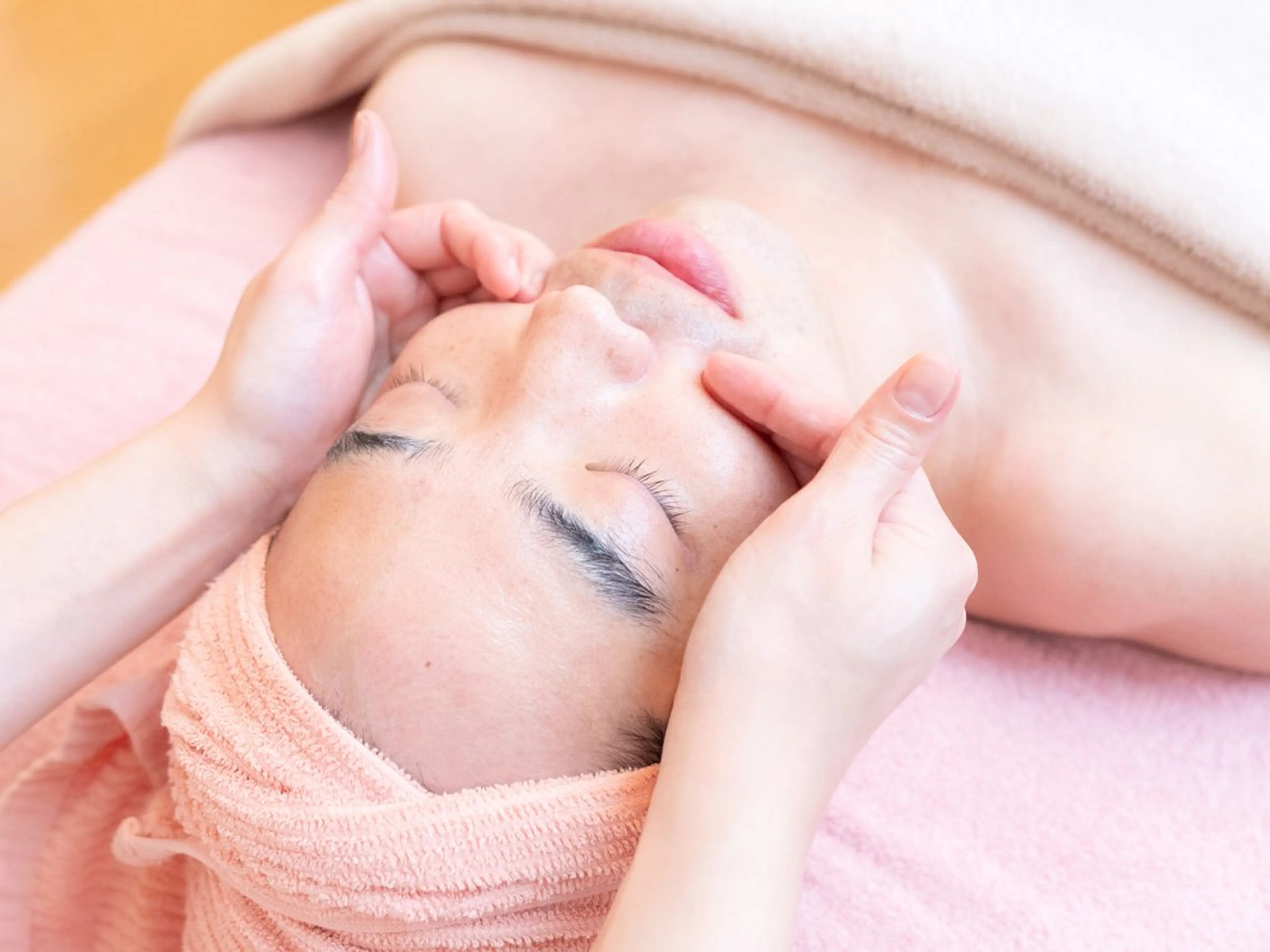 《メンズ》透明感UP☆フェイシャルマッサージ(モデリングパック付) ¥14300→の写真