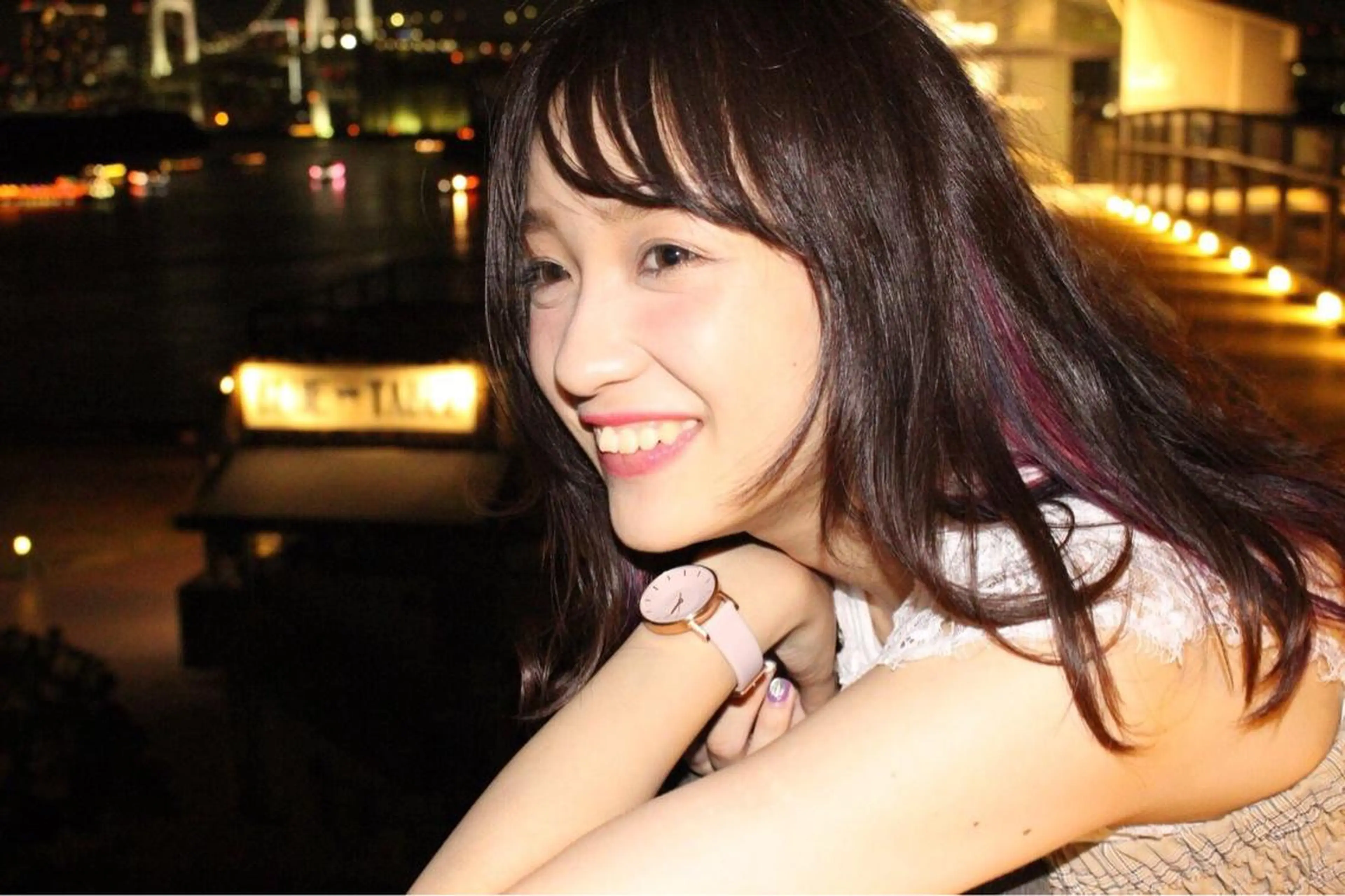 セミロング 國井 瑞貴のヘアスタイル