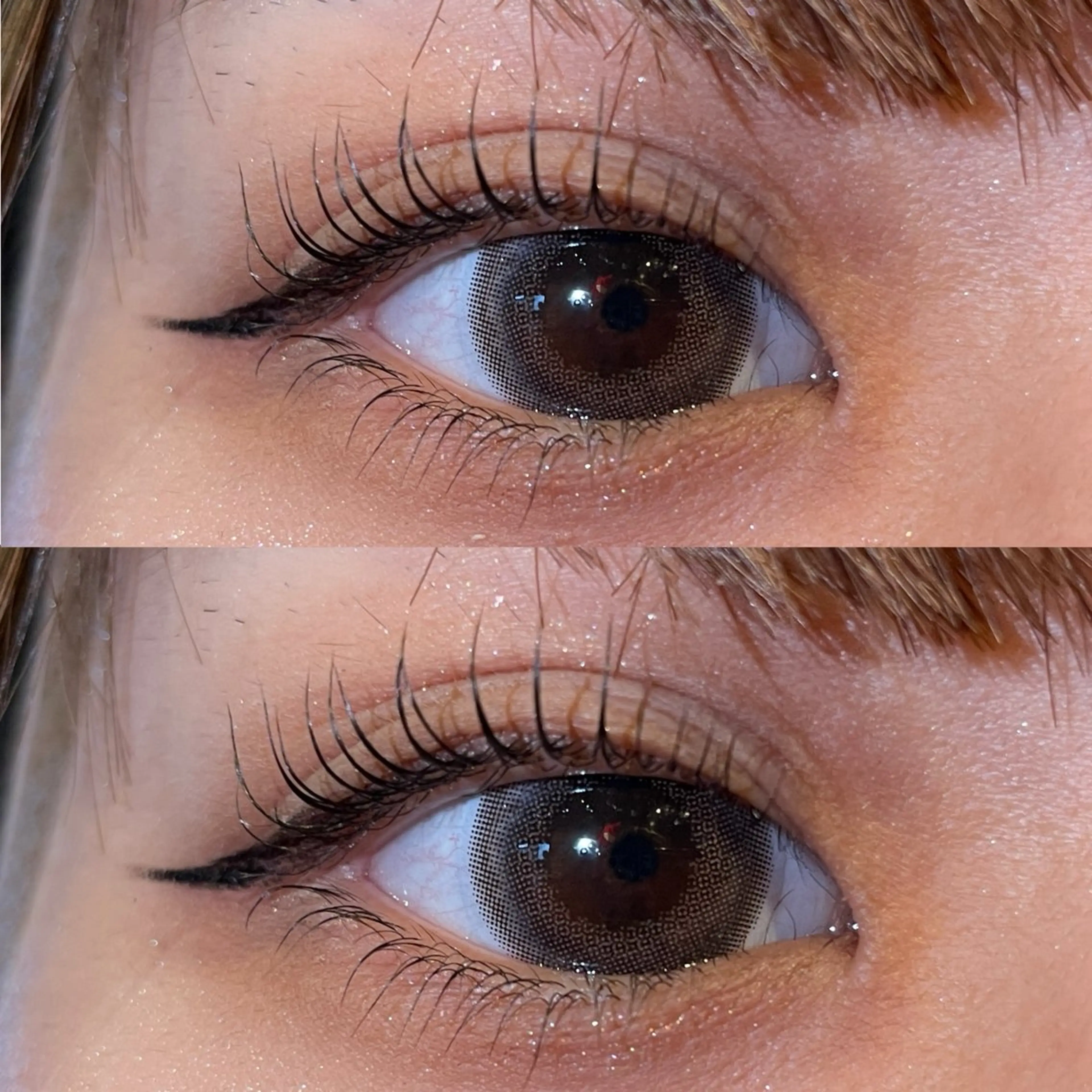 [新規]上下まつ毛パーマの写真