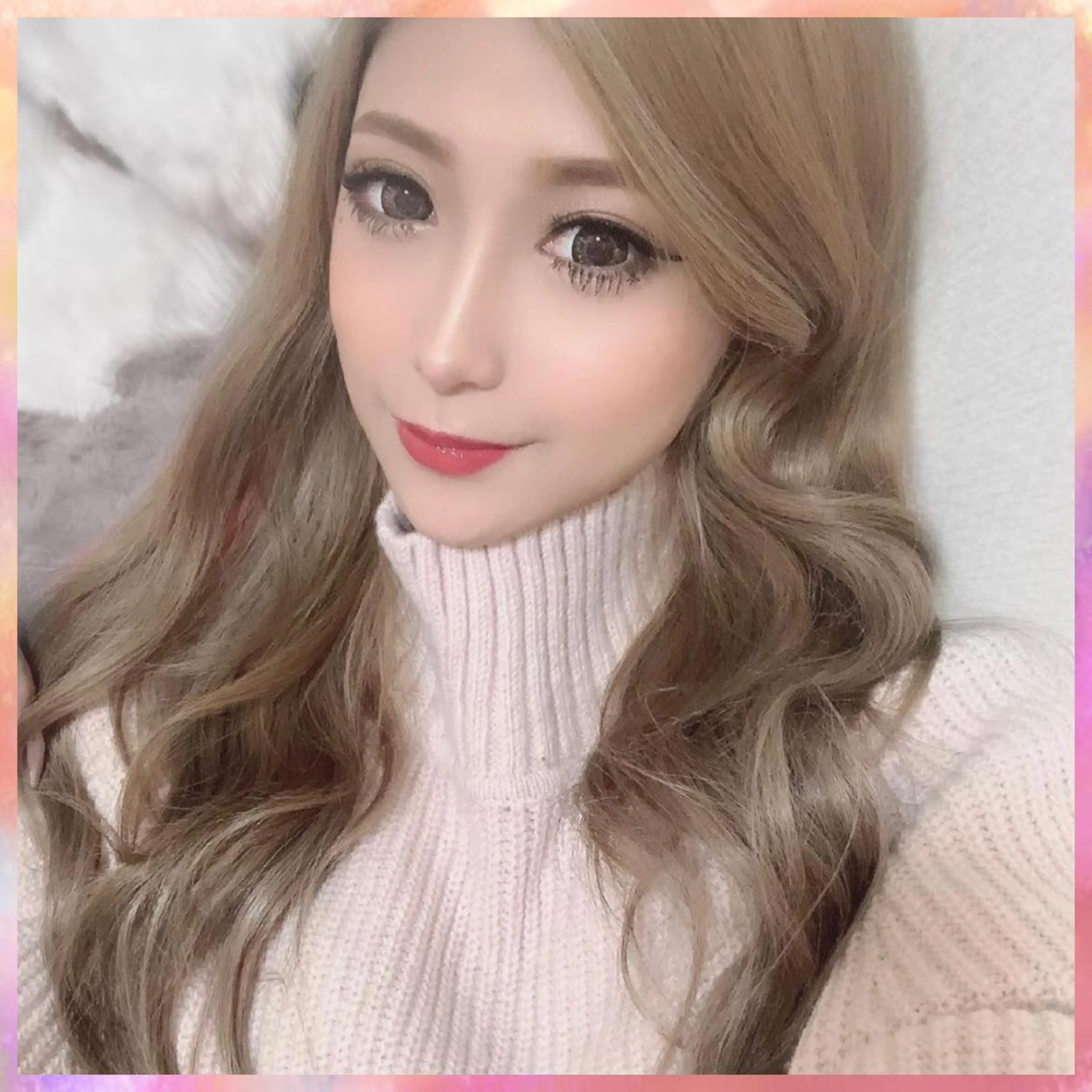 🎖シングルカラー＋トリートメント 黒染め可の写真