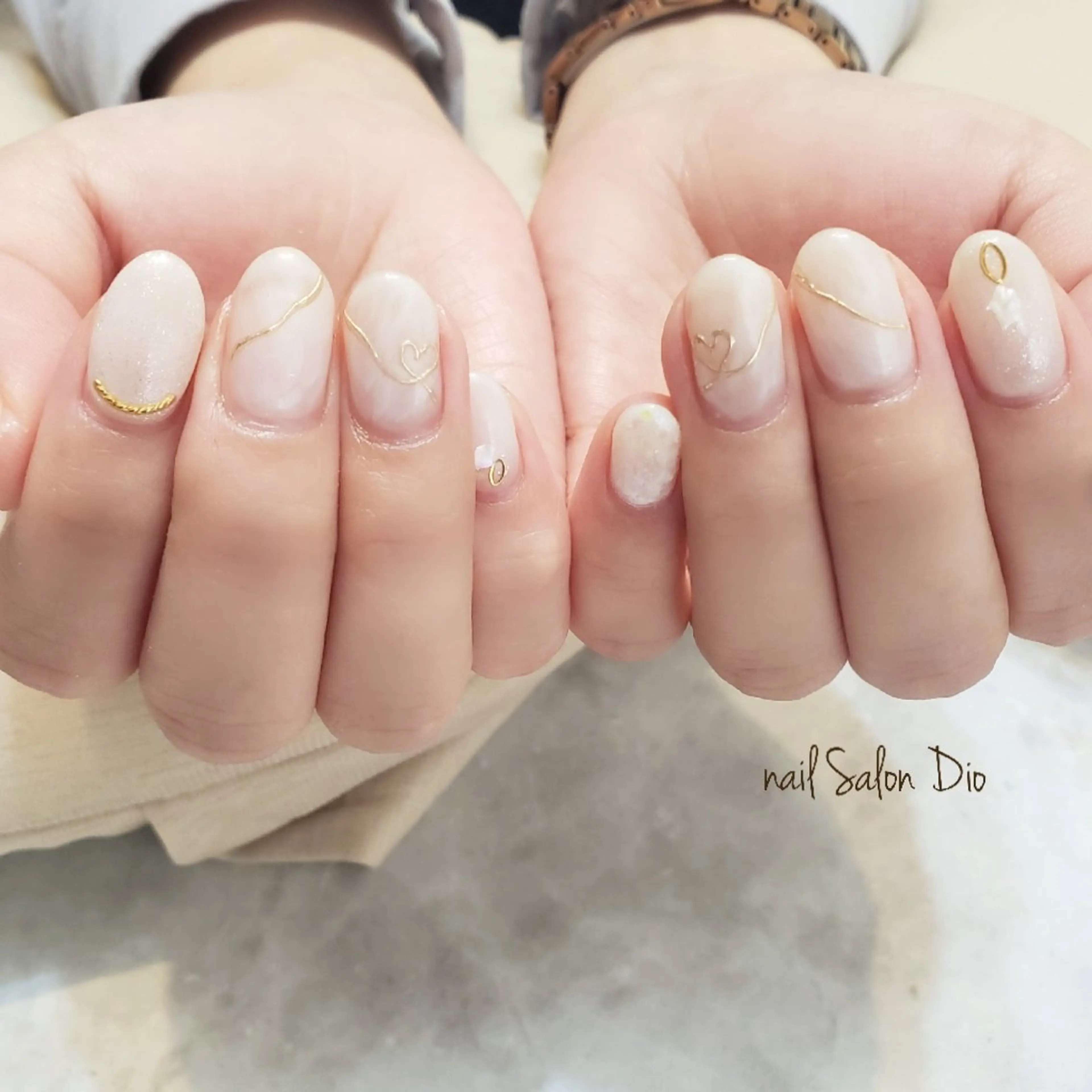 ネイル ハンドネイル nail salon Dio所属・Nail salon Dioのネイルデザイン
