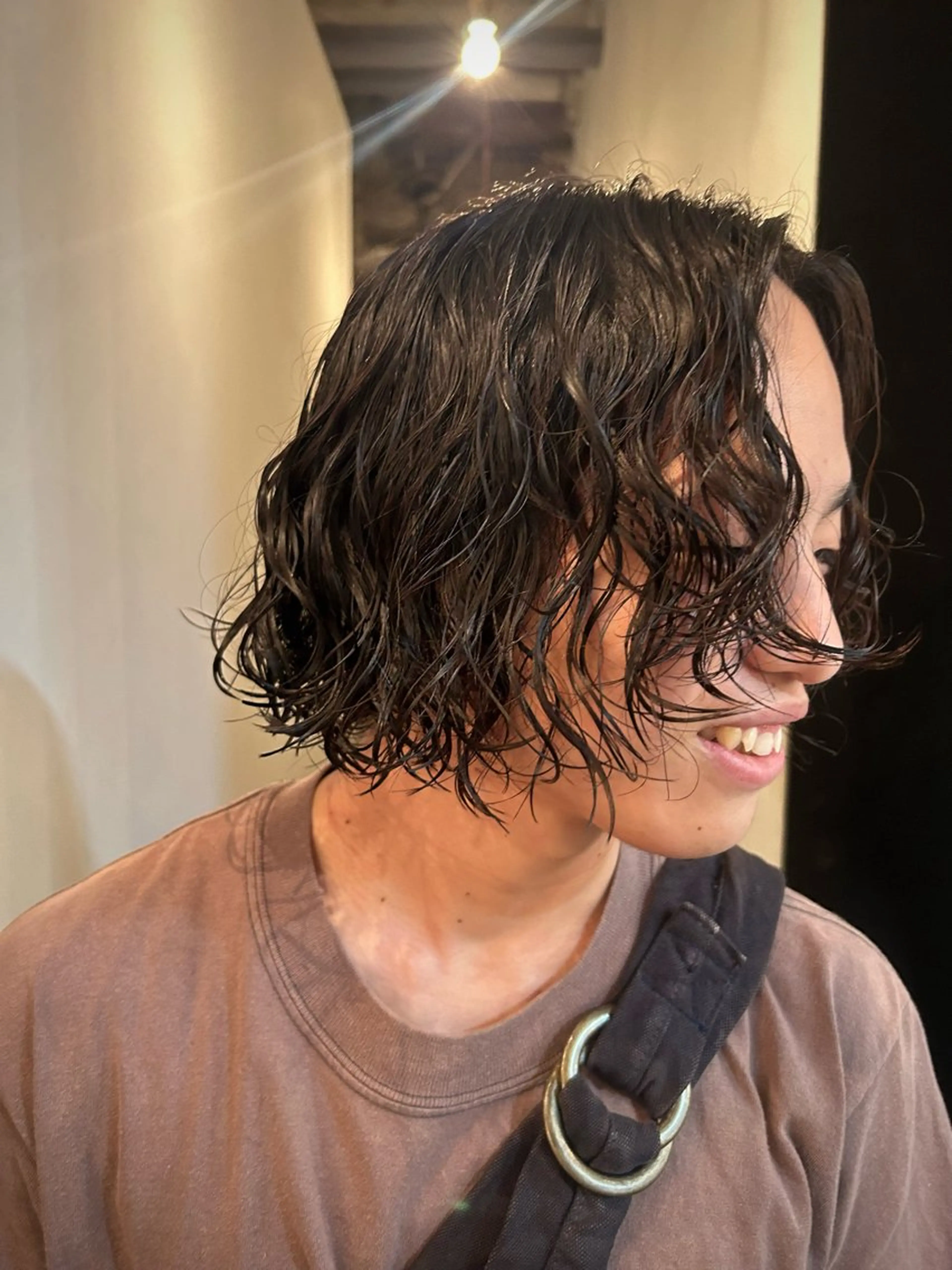 パーマ メンズ 🗽デザインカラー/ パーマ/MIRU🗽のヘアスタイル