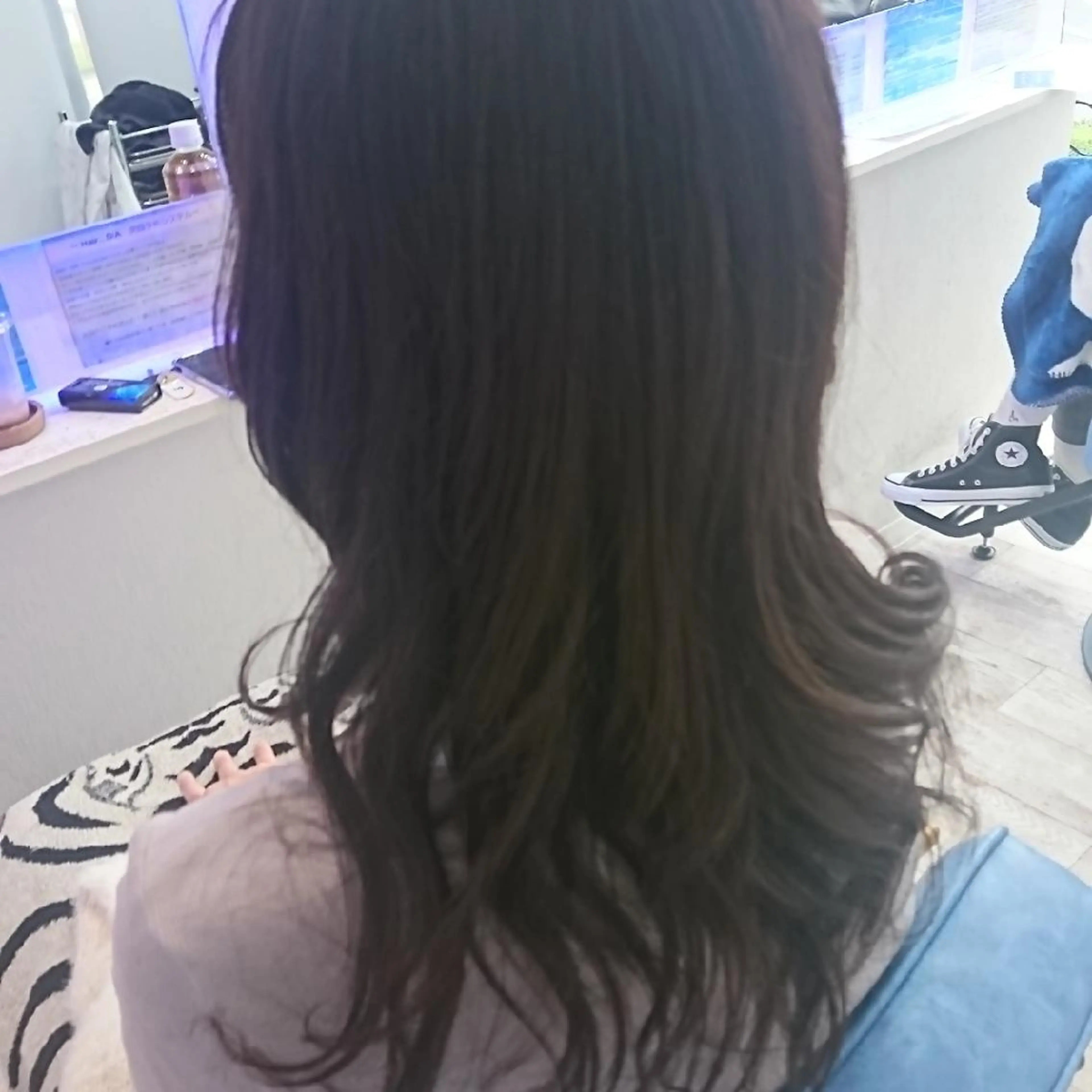 ロング カラー ベージュカラー 中嶌 健一のヘアスタイル