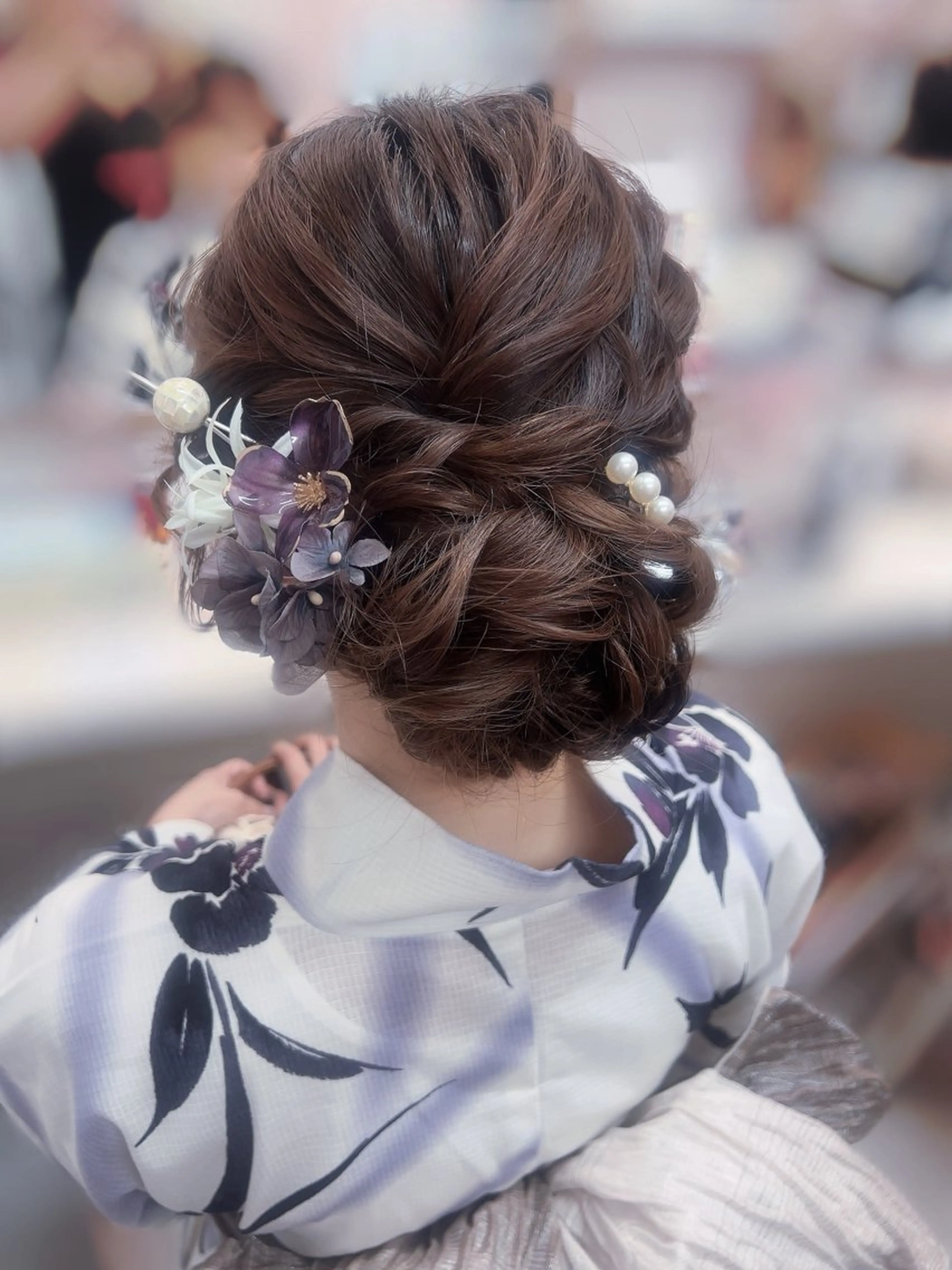 ヘアアレンジ 浴衣 setsalon Seal（シール）所属・Seal sadaのその他イメージ