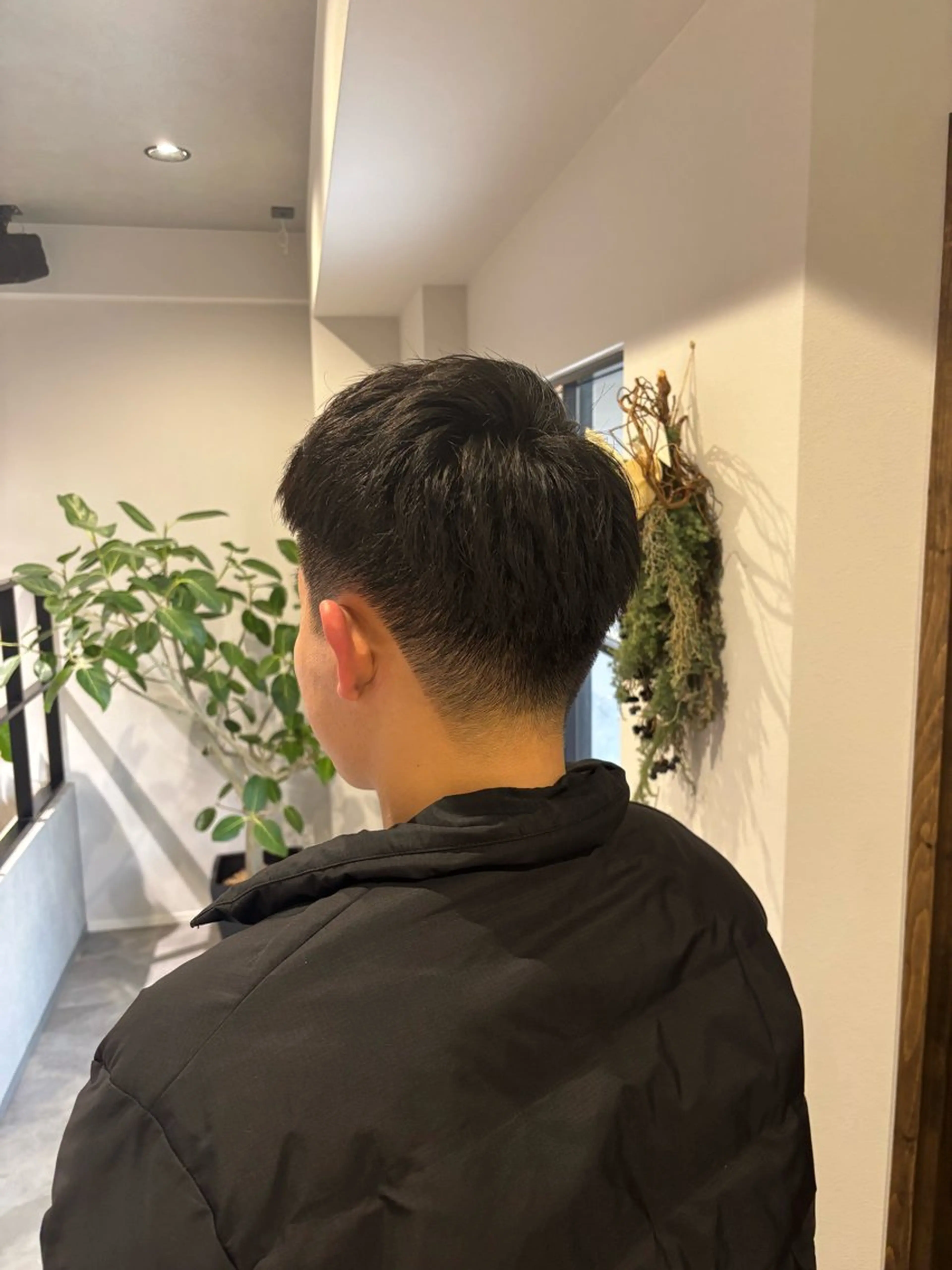 メンズ カット ヘッドスパ 長尾ゆりの/ボブ/ ベージュ/ハイトーンのヘアスタイル