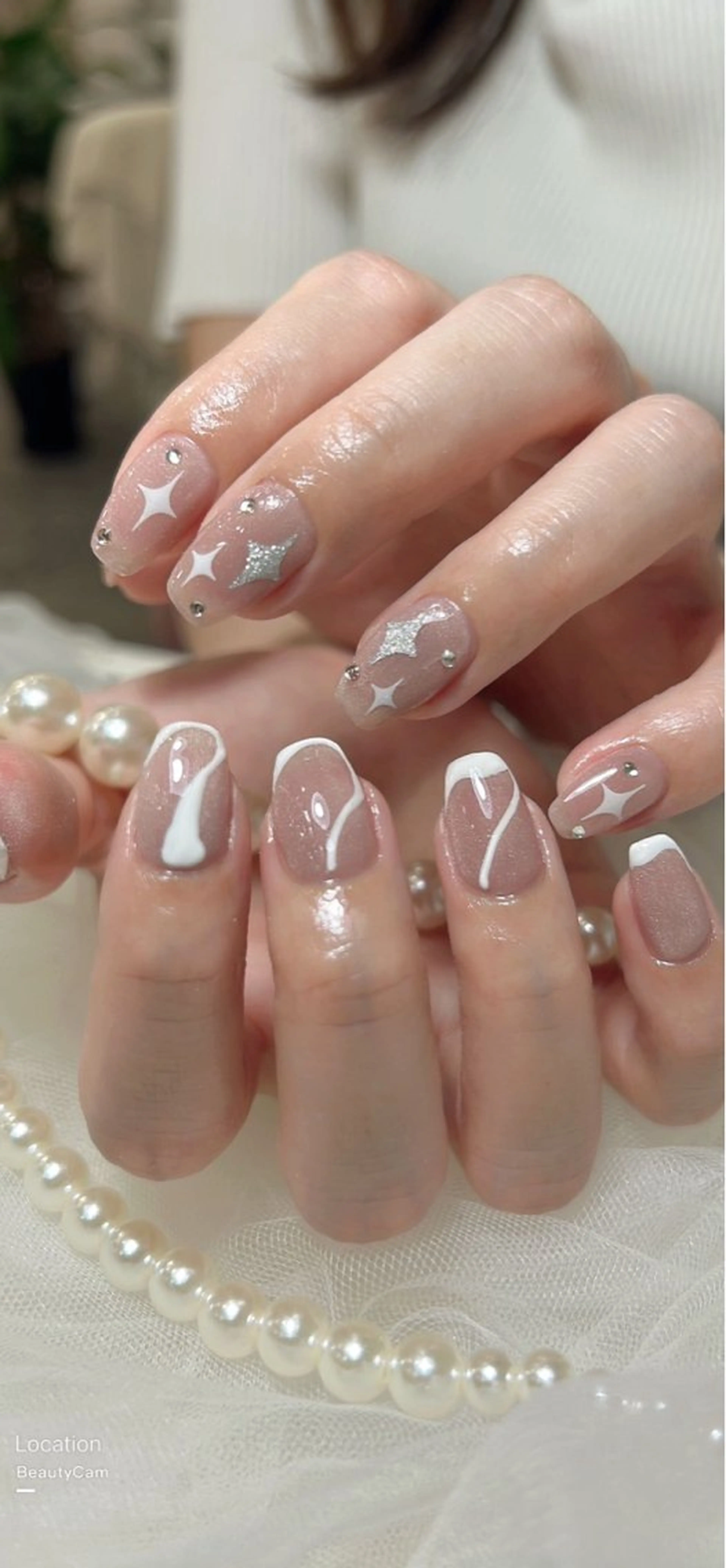 ネイル ハンドネイル ハンドケア Riona 🌸上野のネイルデザイン