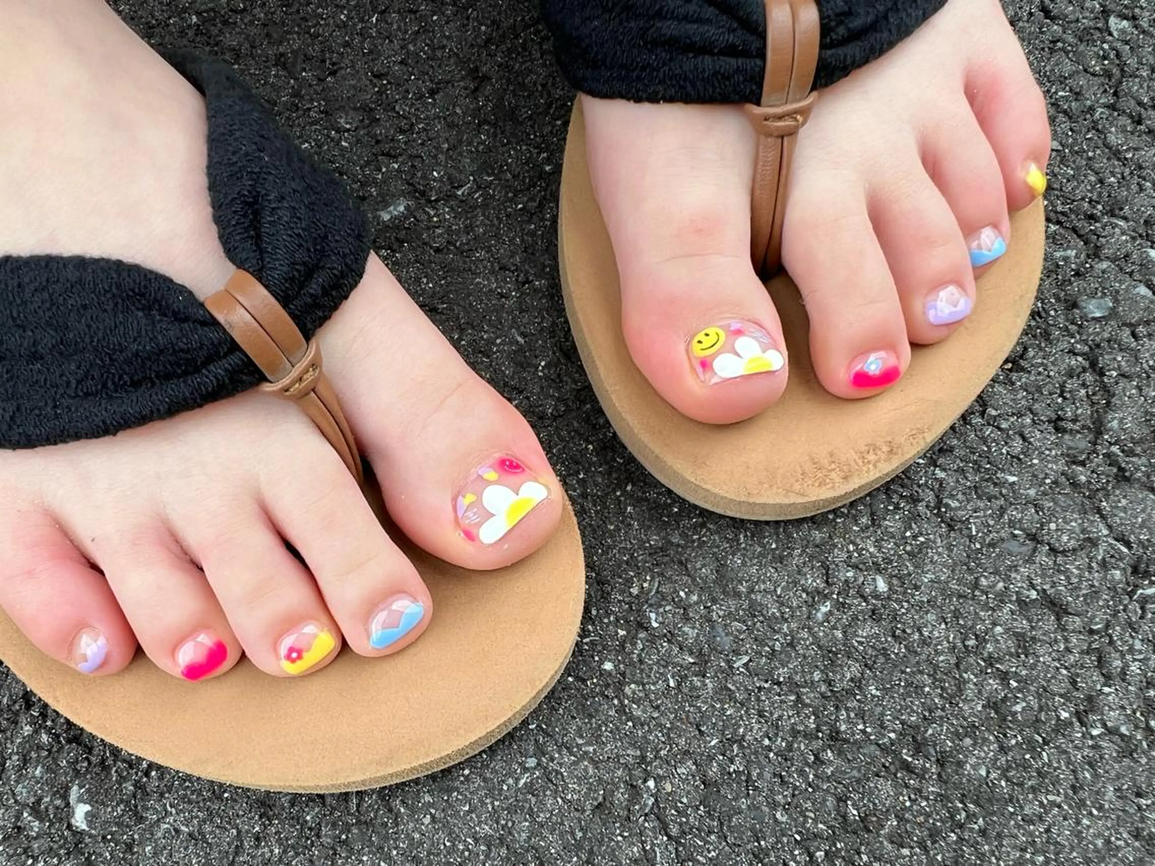 ネイル ハンドネイル Mana‪ ‪·͜· ❤︎‬のネイルデザイン