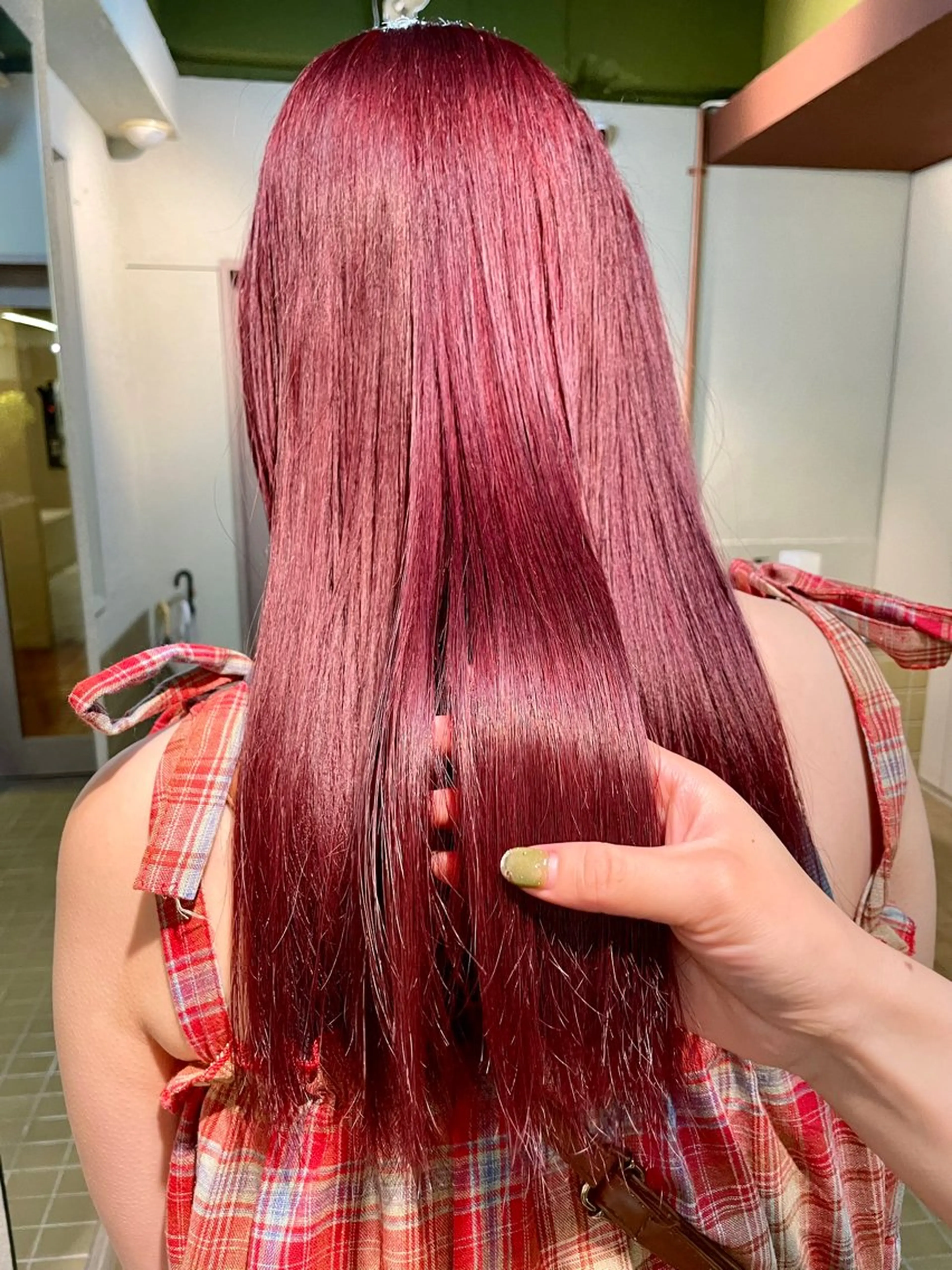 カラー ヘアカラー 【haRu ハル】 ゴトウハナのヘアスタイル