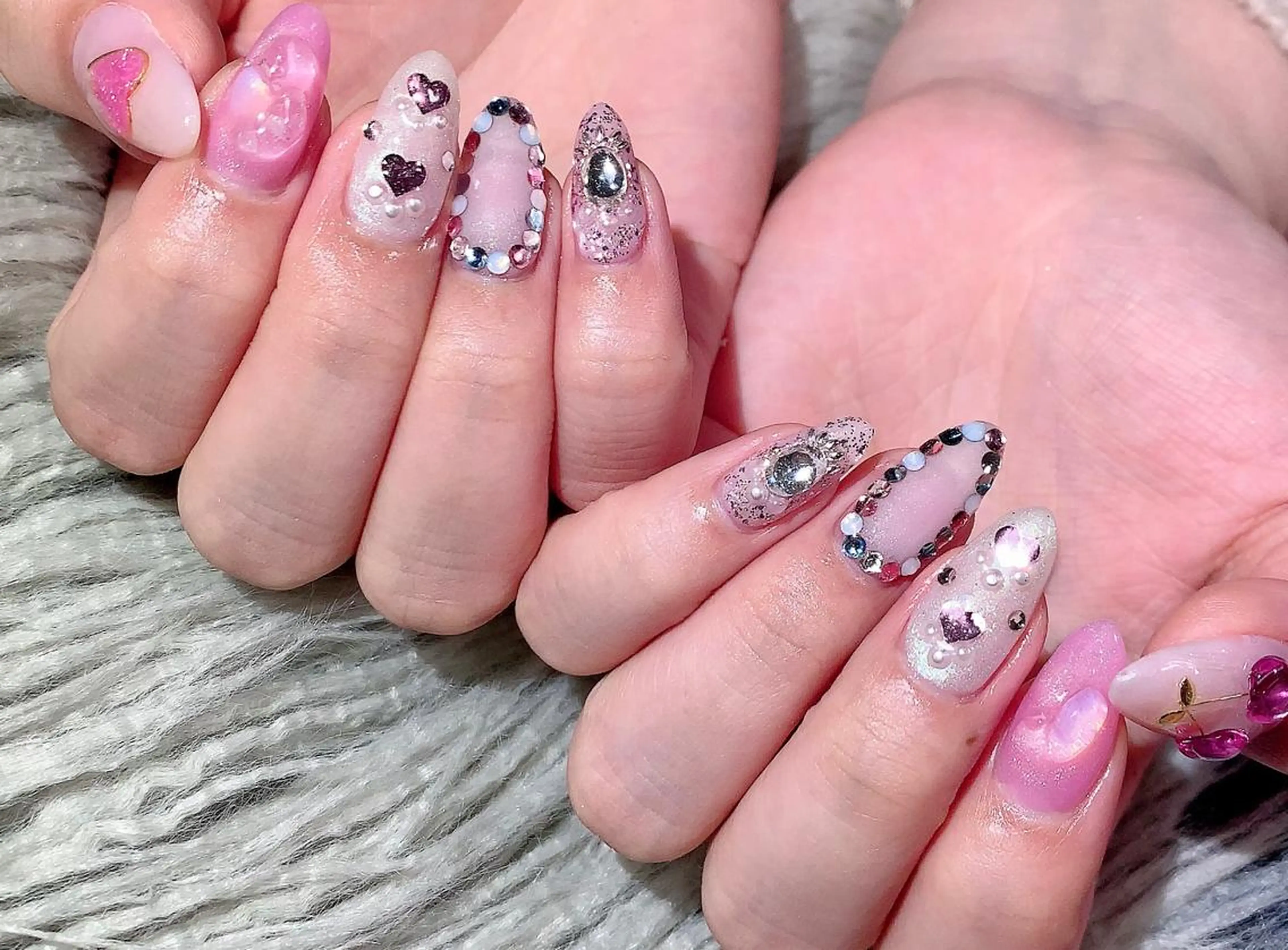 ネイル ハンドネイル Lino+ ネイル&よもぎ蒸しのネイルデザイン