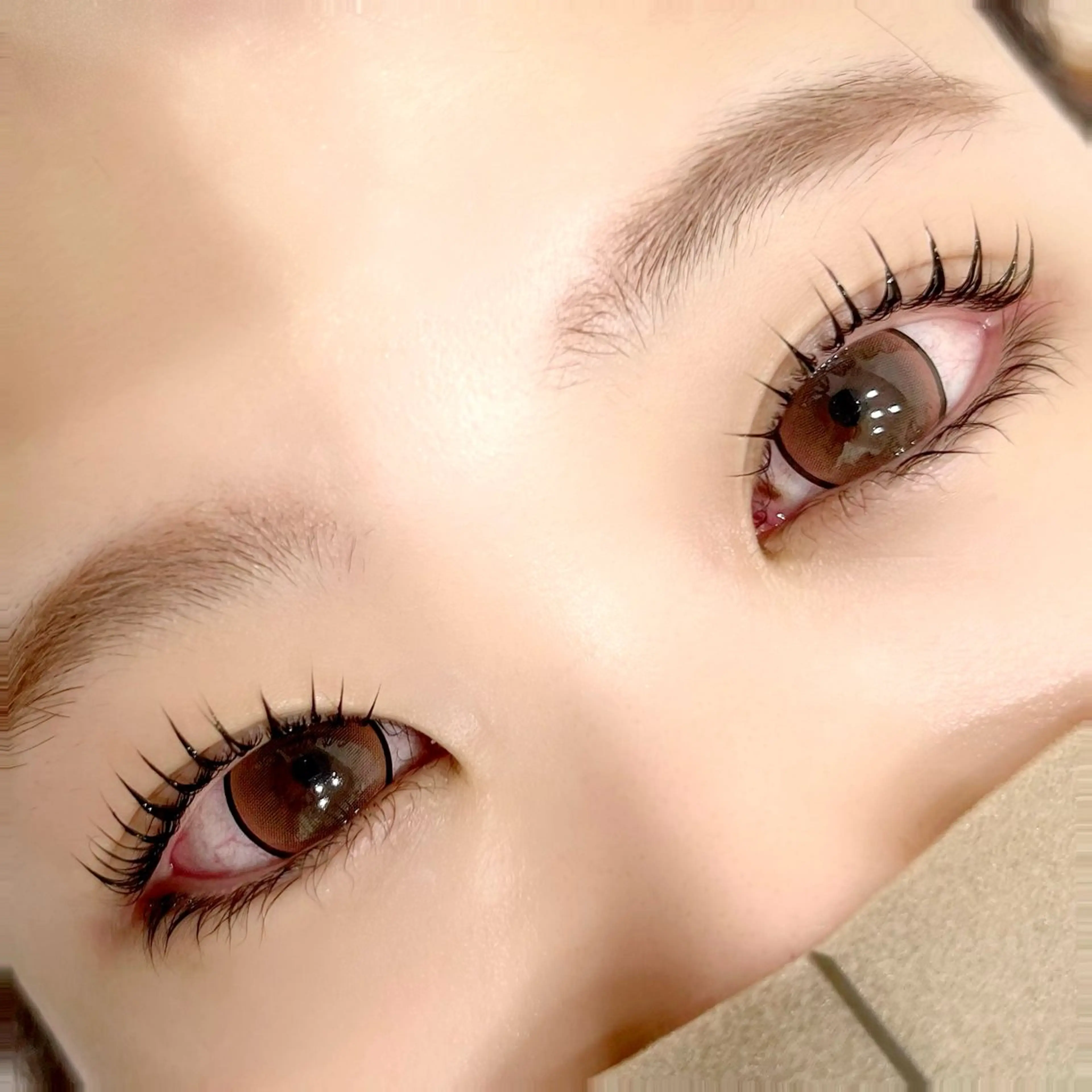 マツエク・マツパ パリジェンヌラッシュリフト omii salon 守山店: ayumiのマツエク・マツパデザイン