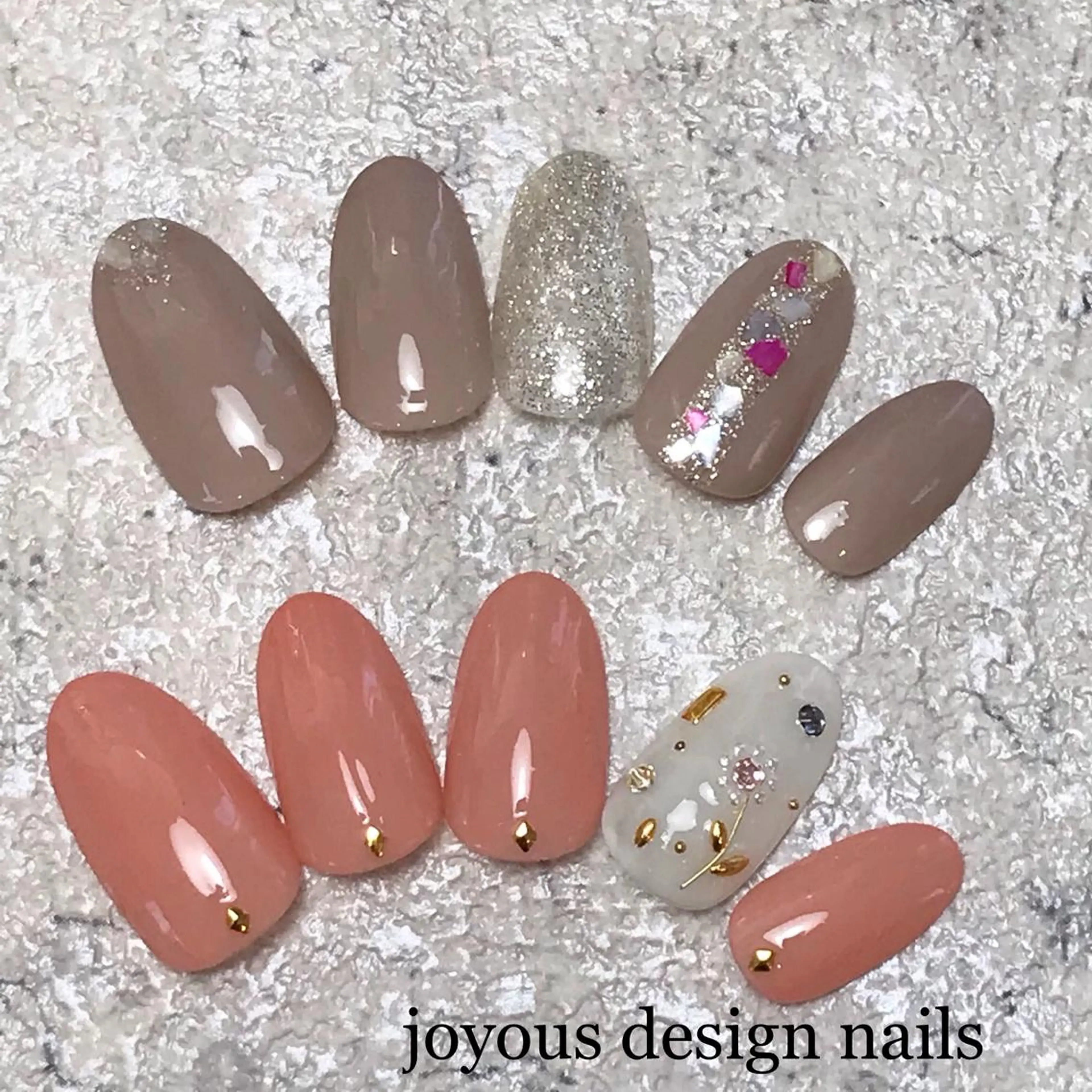 ネイル アートネイル jdn kayokoのネイルデザイン