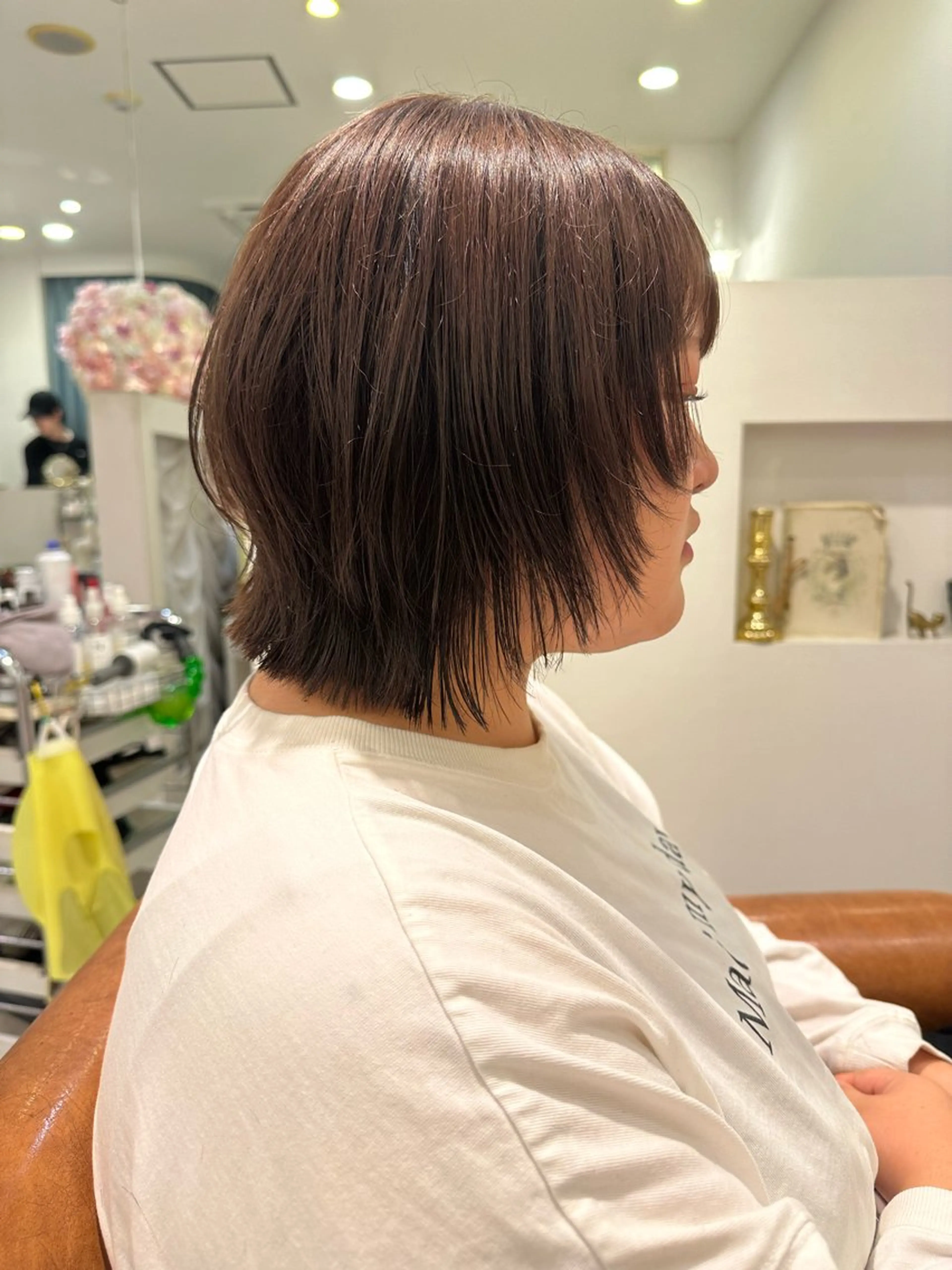 ショート レイヤーカット ウルフカット Lita（リタ）所属・十希羽 / Litaのヘアスタイル