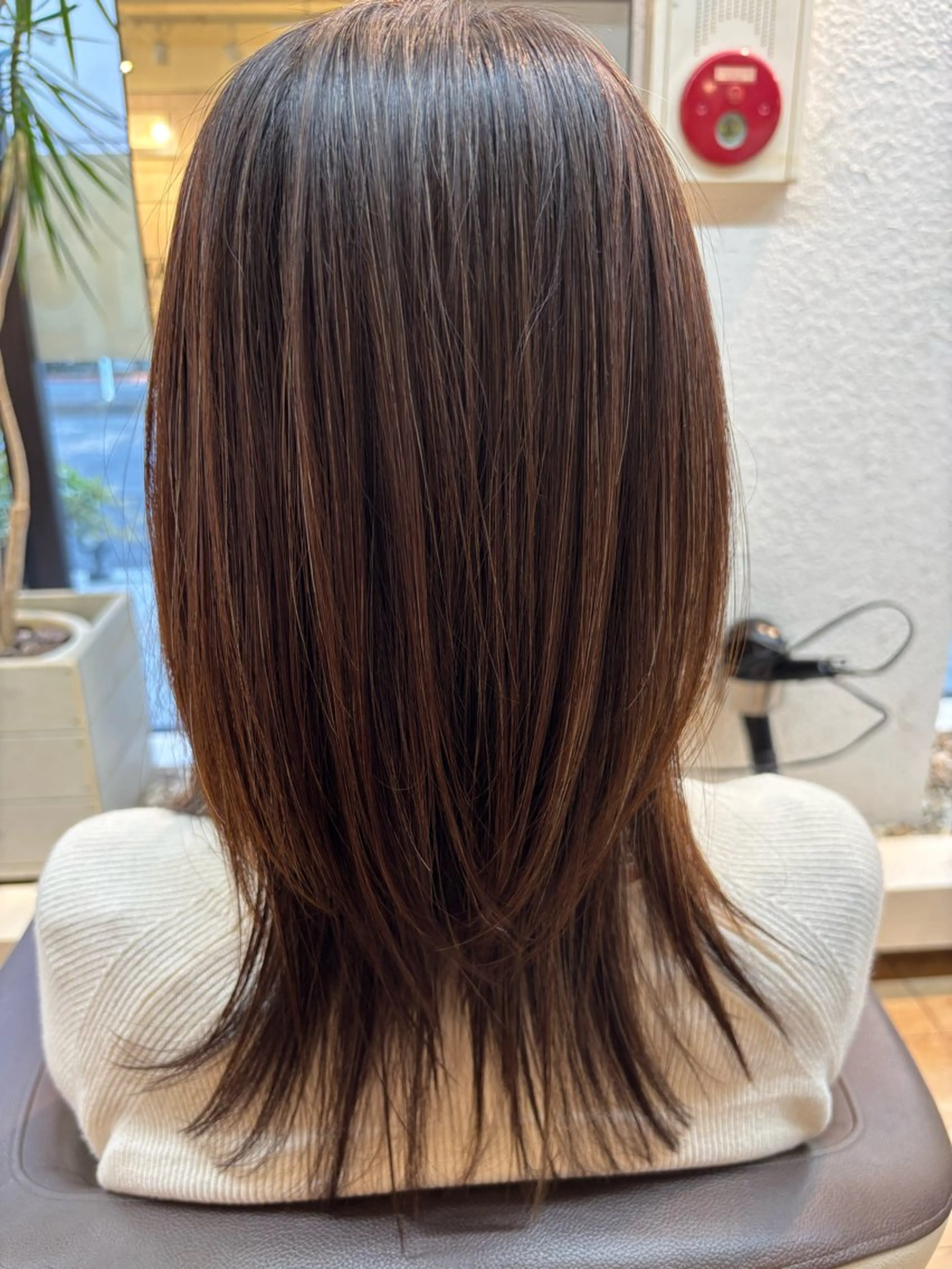 ロング ヘアーリゾートクランプ所属・ロング/レイヤー/ ショートボブ/YUIのヘアスタイル