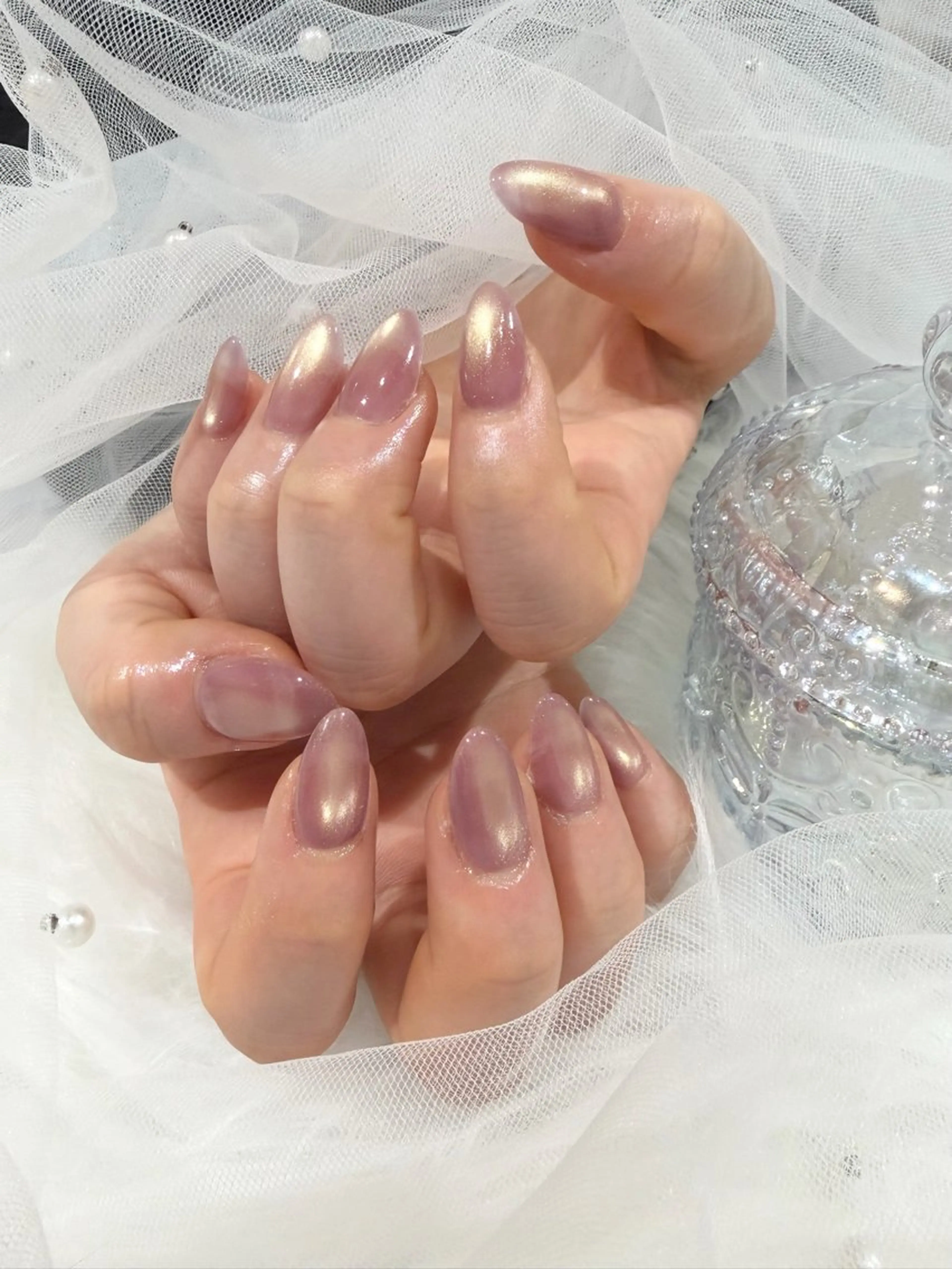 ネイル ハンドネイル nailsalon🌙WOL所属・WOL🌙 momokoのネイルデザイン