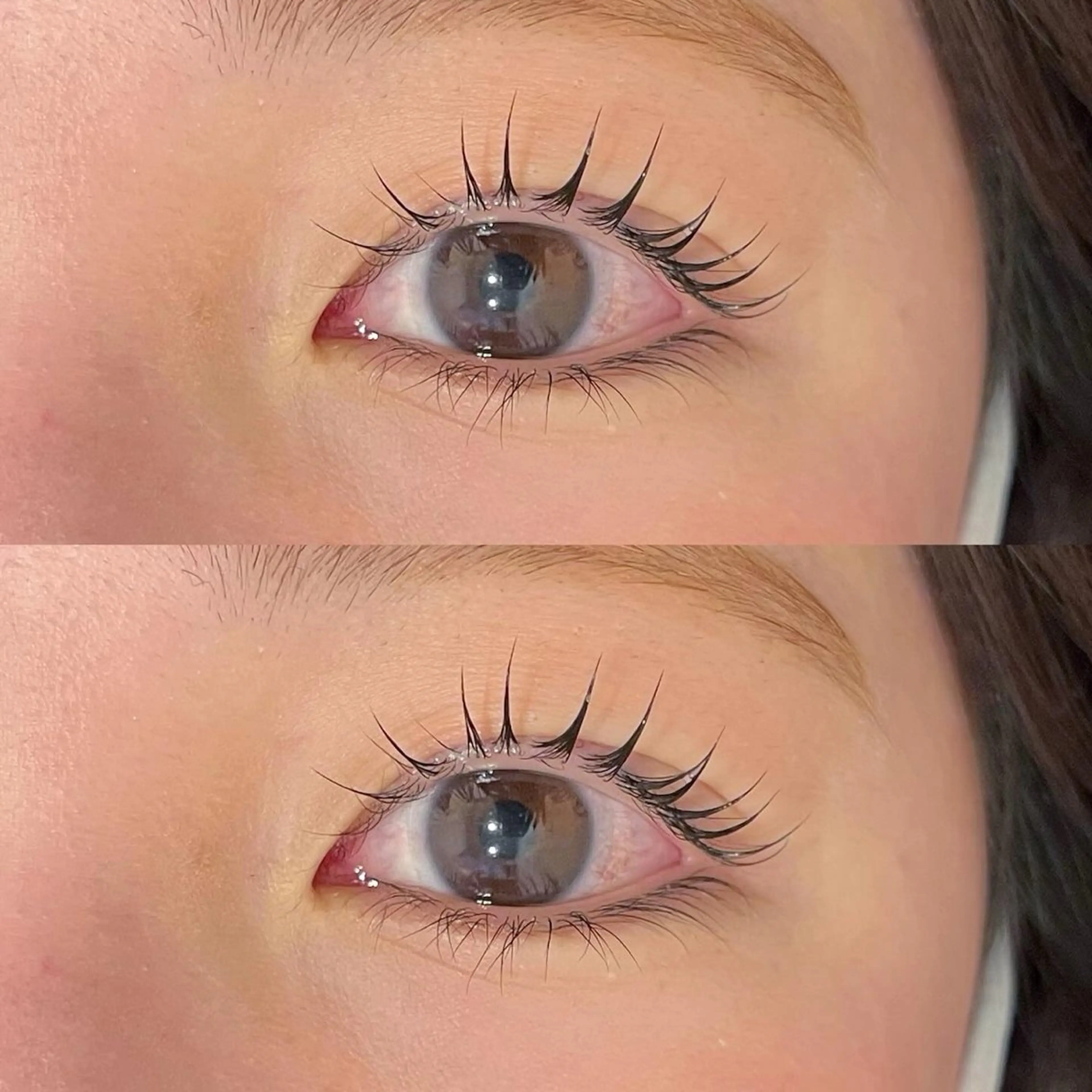 マツエク・マツパ まつげパーマ マツパ 🫧ナオ🫧 /韓国 ヘア/ マンツーマンのヘアスタイル