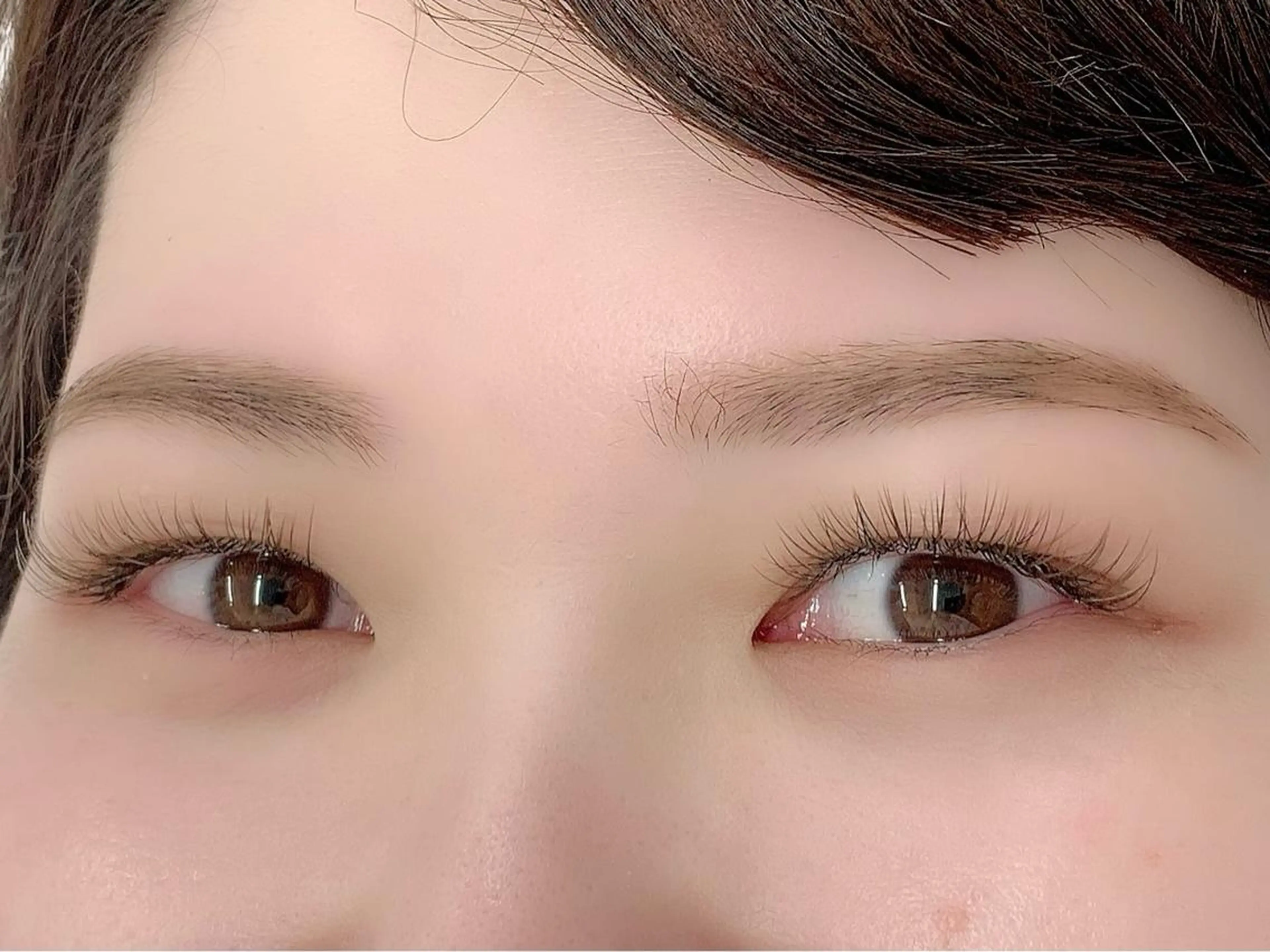 マツエク・マツパ カラーマツエク BellFlower Aki（眉・まつげ）のマツエク・マツパデザイン