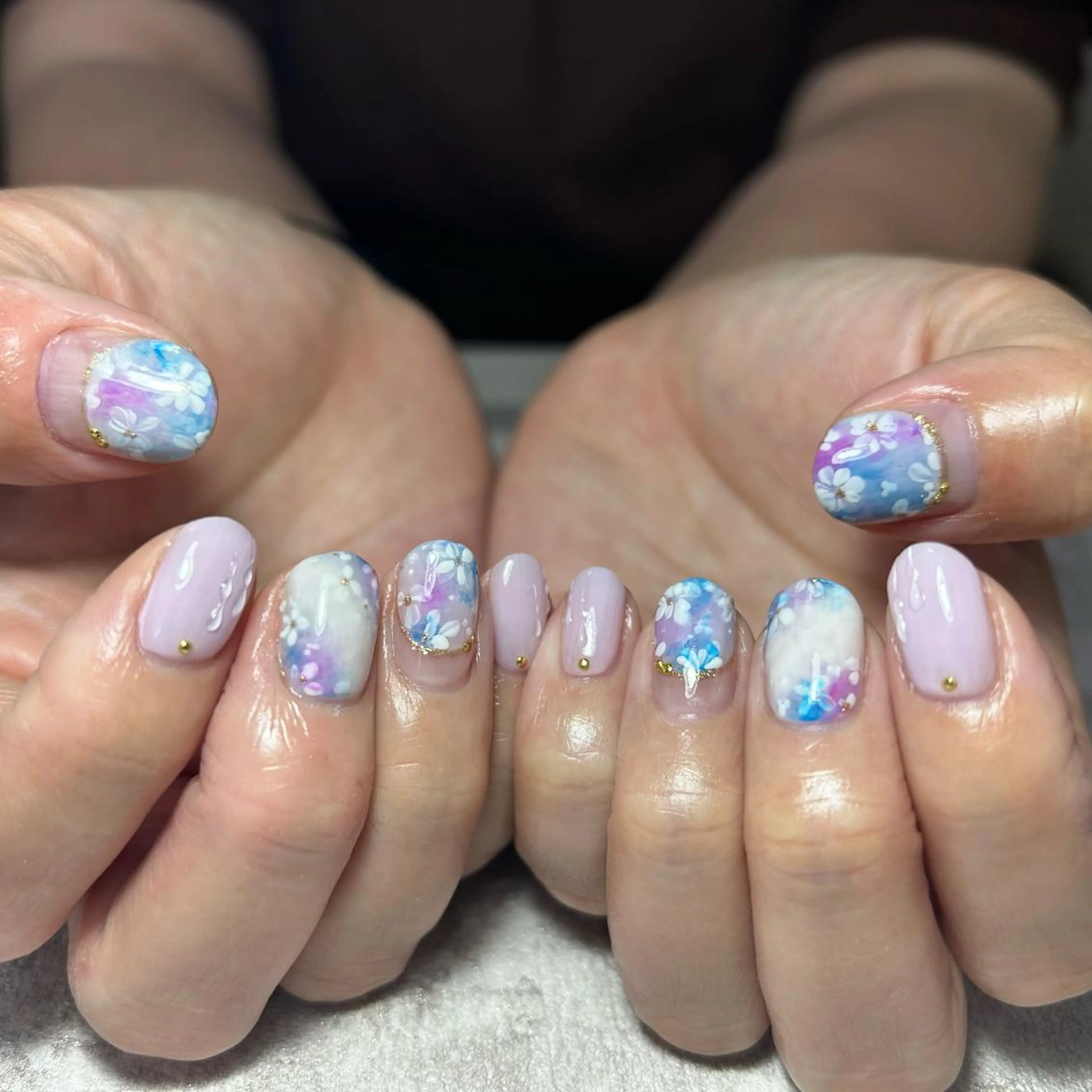ネイル ハンドネイル nailroom‪ sb‪‪𓈒𓂂𓏸のネイルデザイン