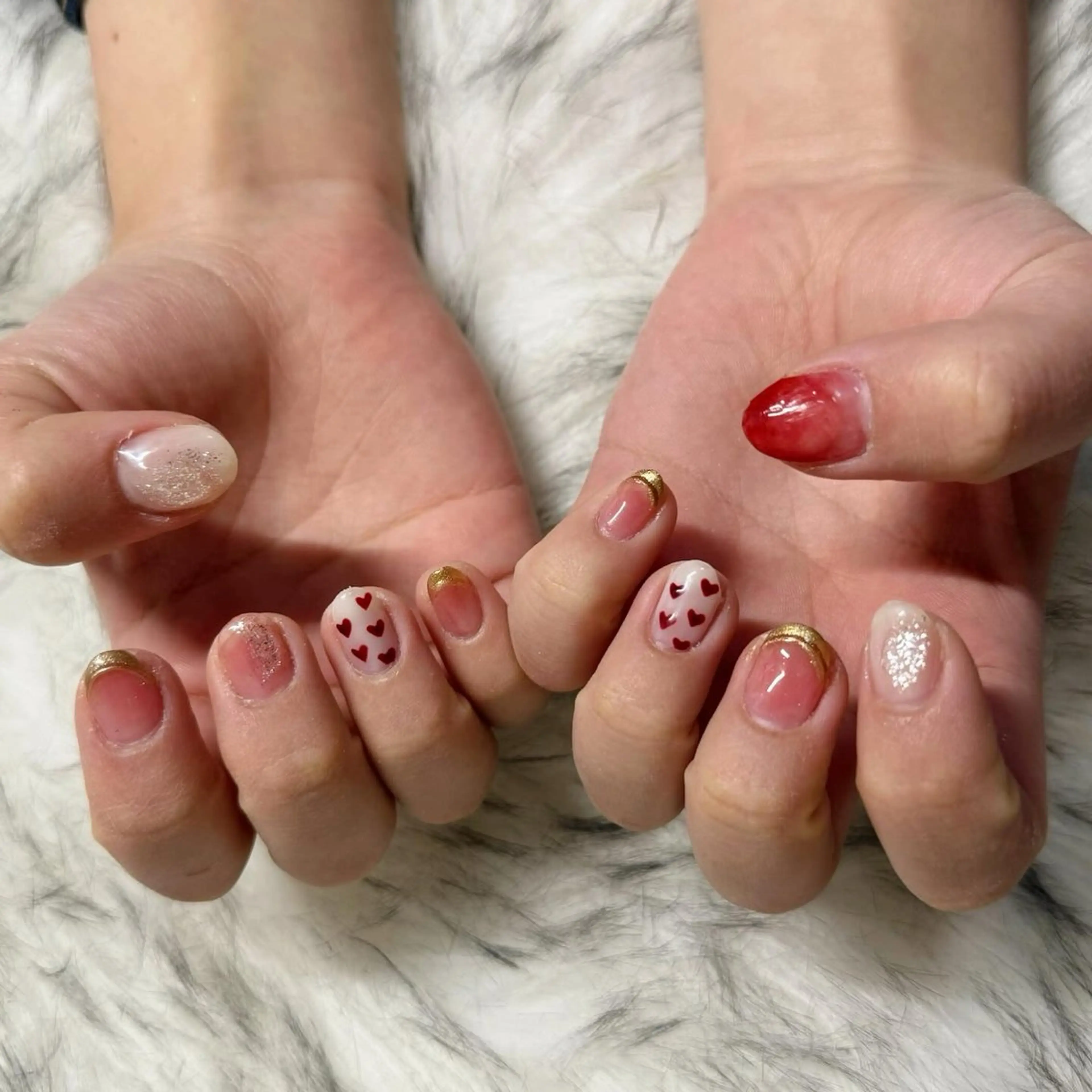 ミディアム ハンドネイル mao .のネイルデザイン