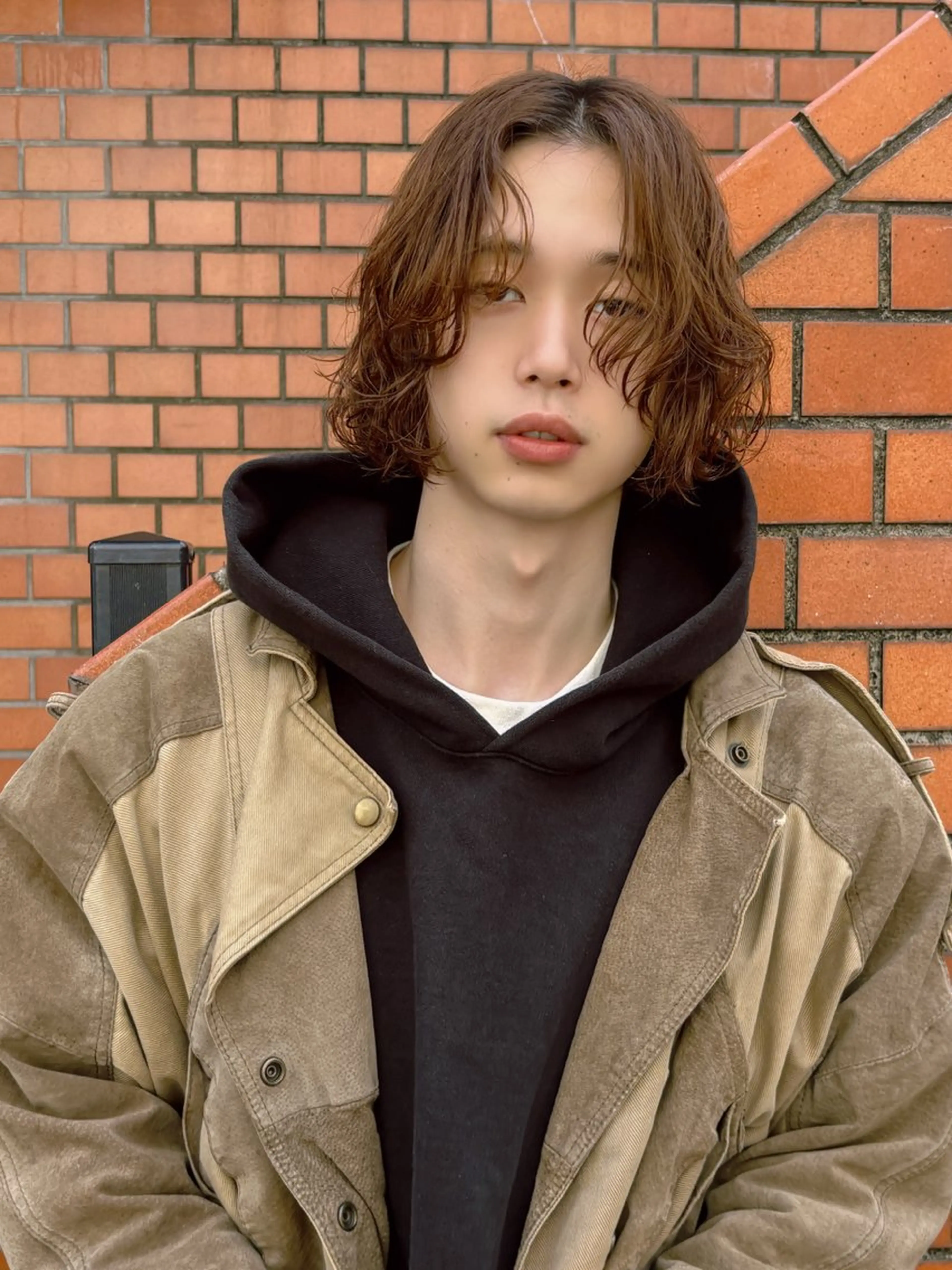 ニッタルナ／縮毛矯正 ／半額以上のヘアスタイル